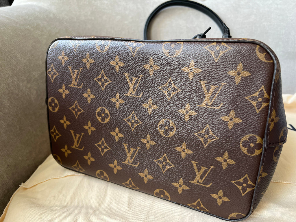 Louis Vuitton Neo Noe Monogram and Black (RRP £1,450)