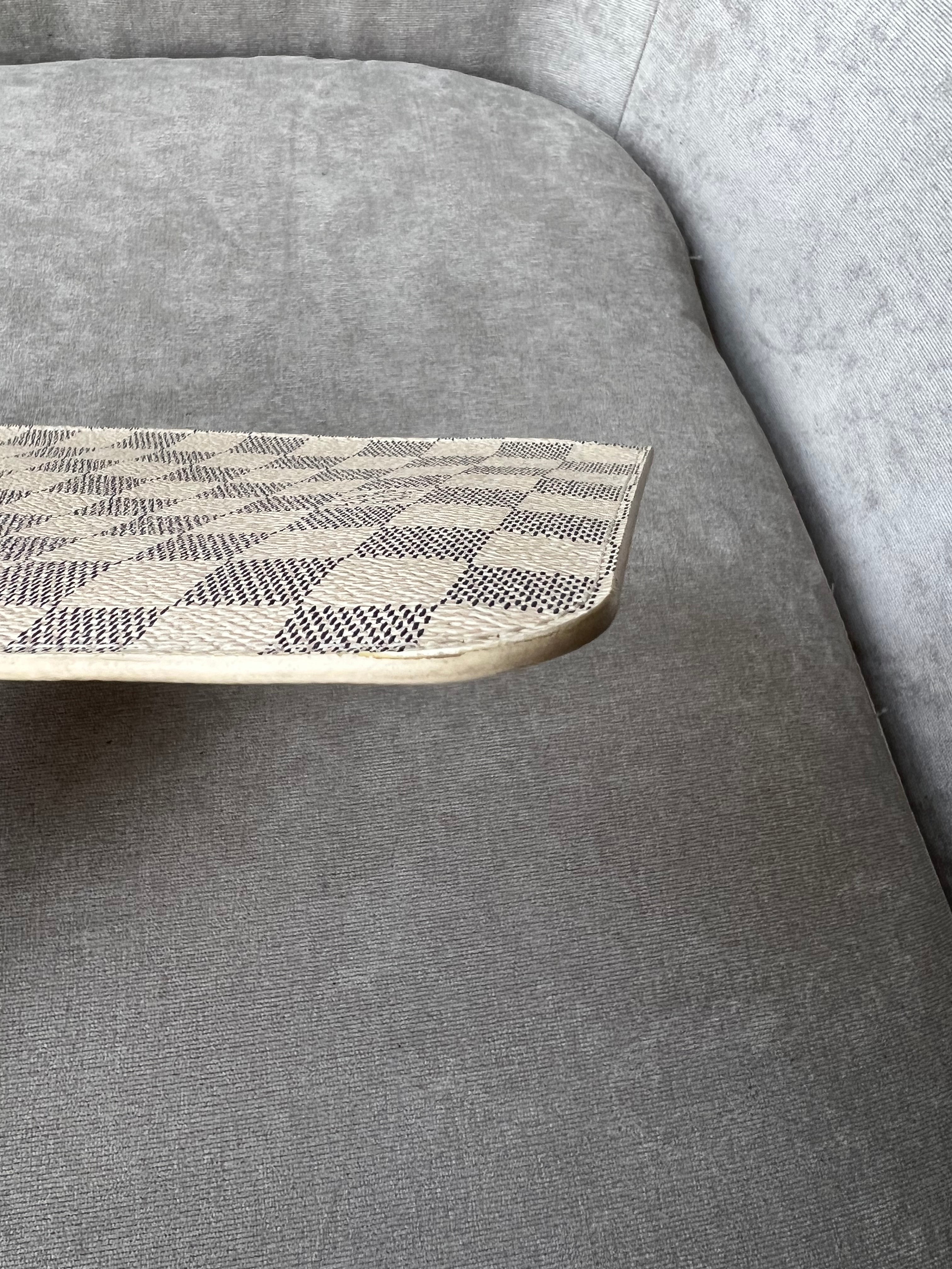 Louis Vuitton Pouch (from Neverfull MM) in Damier Azur