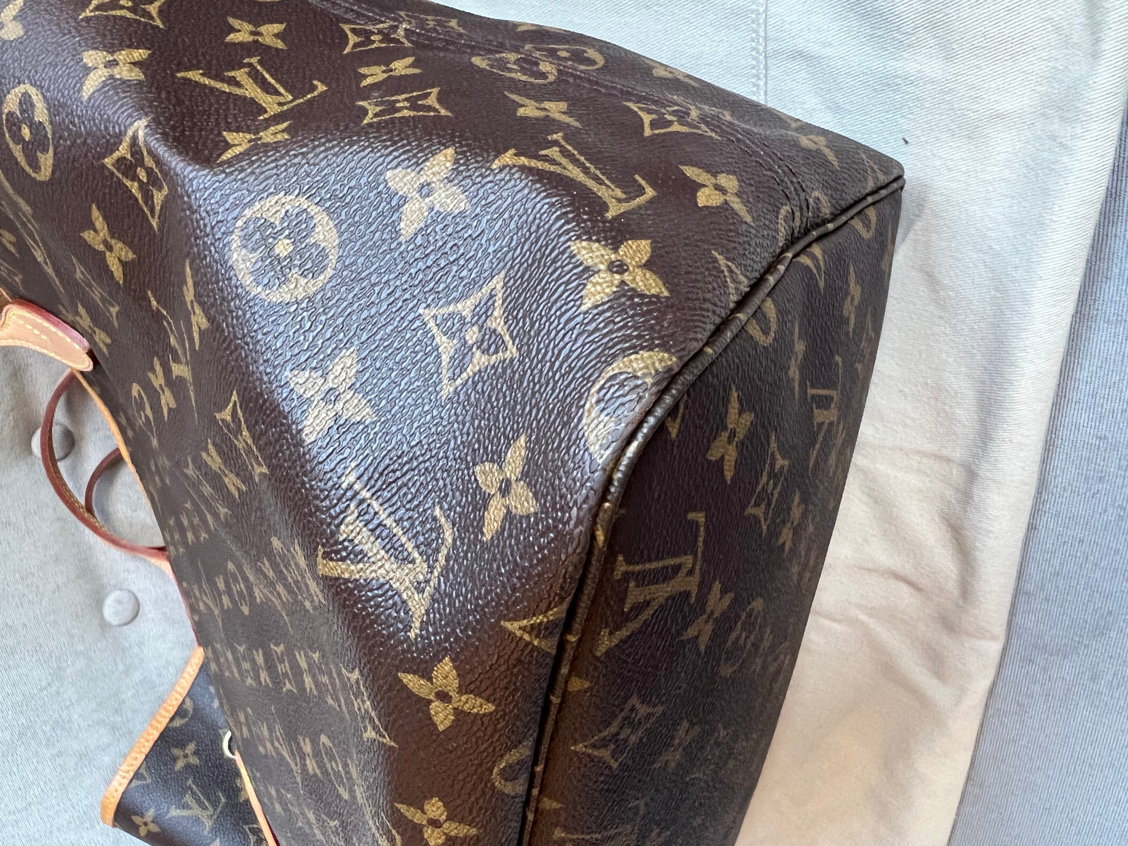 Louis Vuitton Neverfull GM Monogram Beige Interior (RRP £1,460)