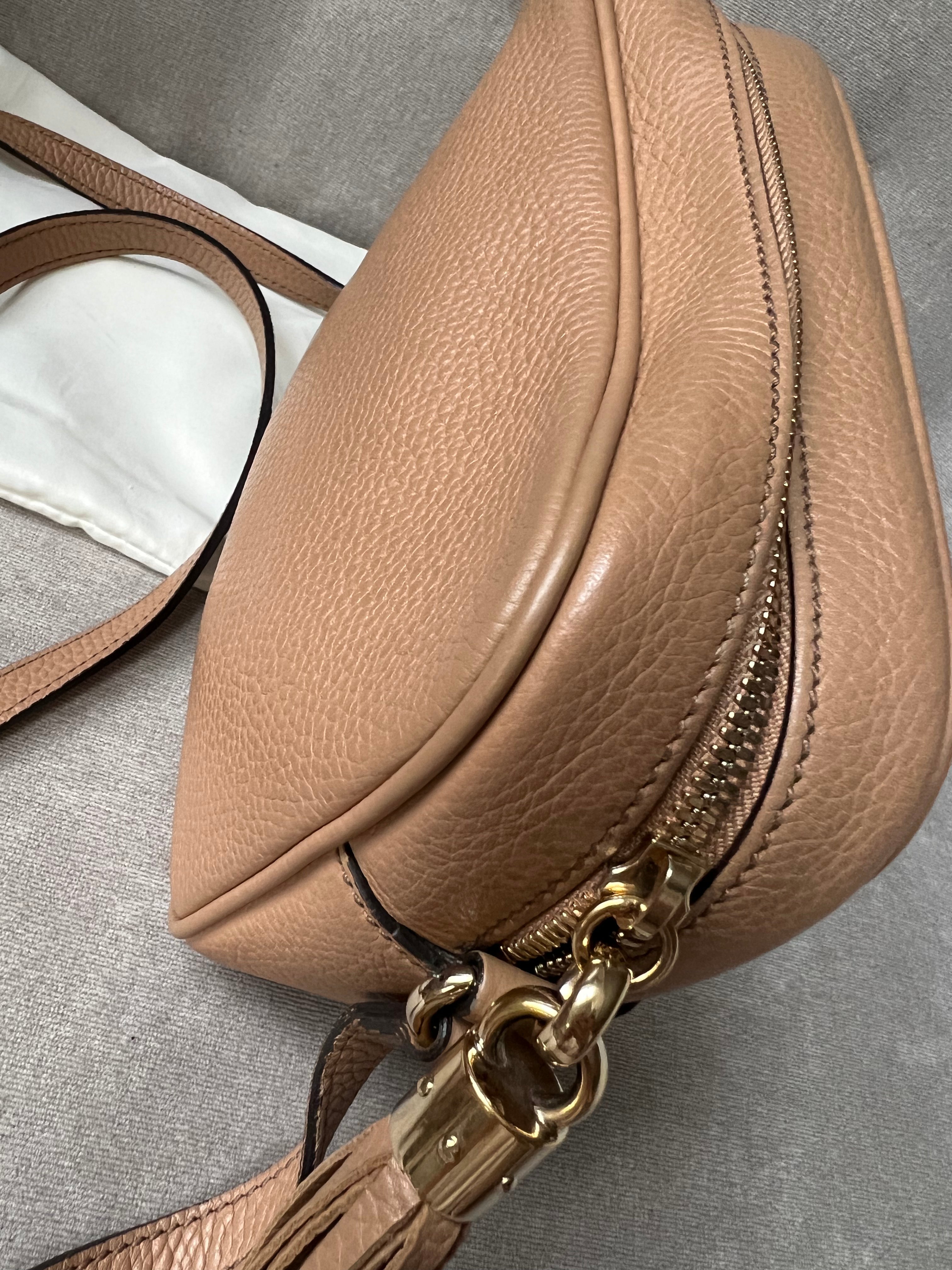 Gucci Rose Beige Soho Disco (RRP £1050)