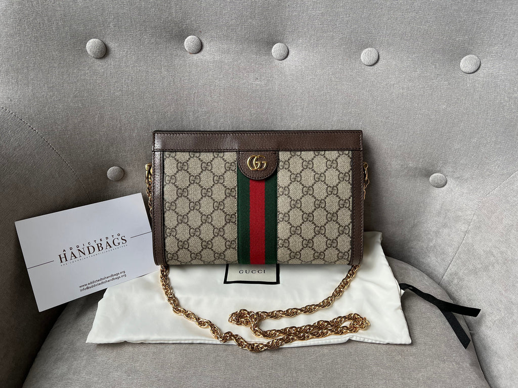 Gucci Supreme Ophidia Small Shoulder Bag