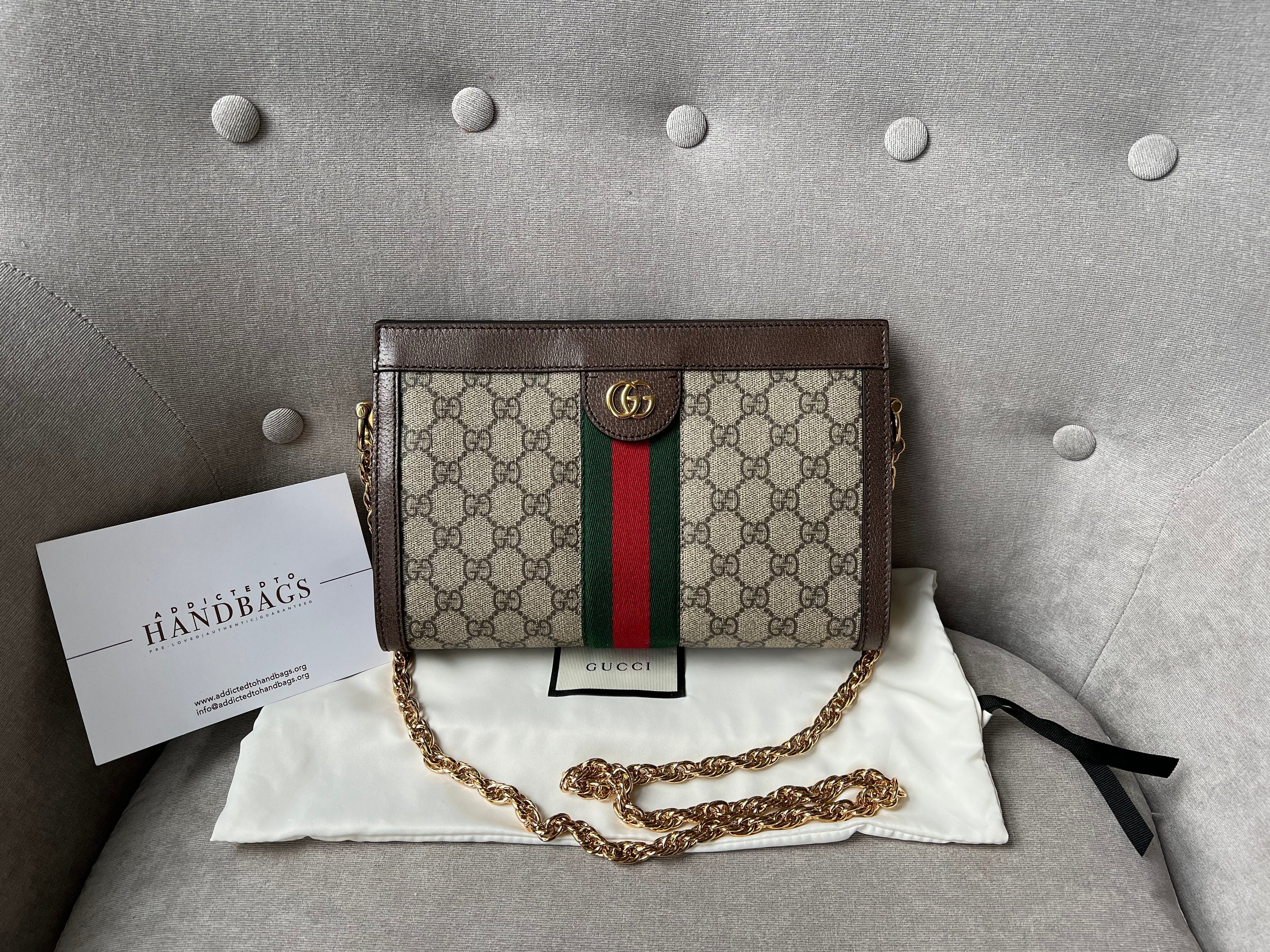 Gucci Supreme Ophidia Small Shoulder Bag