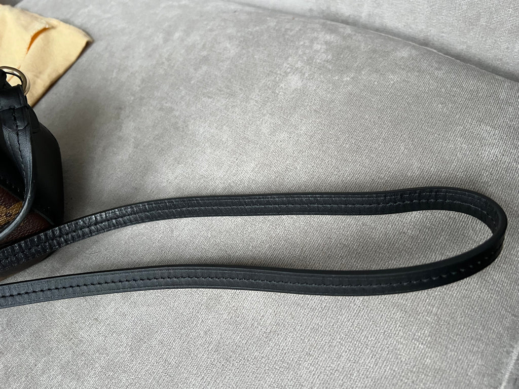 Louis Vuitton Saintonge Monogram and Black