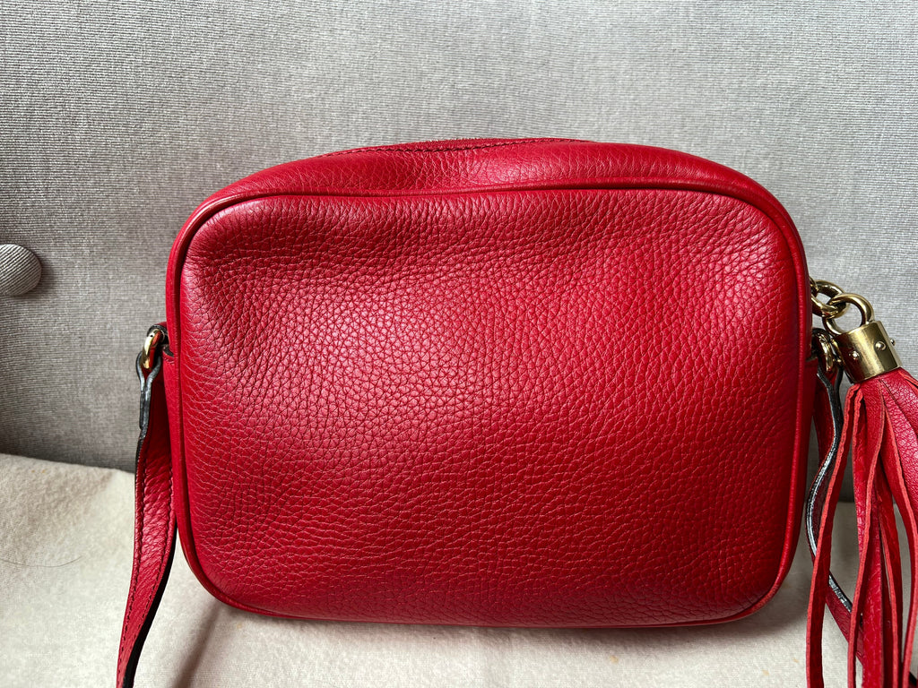 Gucci Red Soho Disco