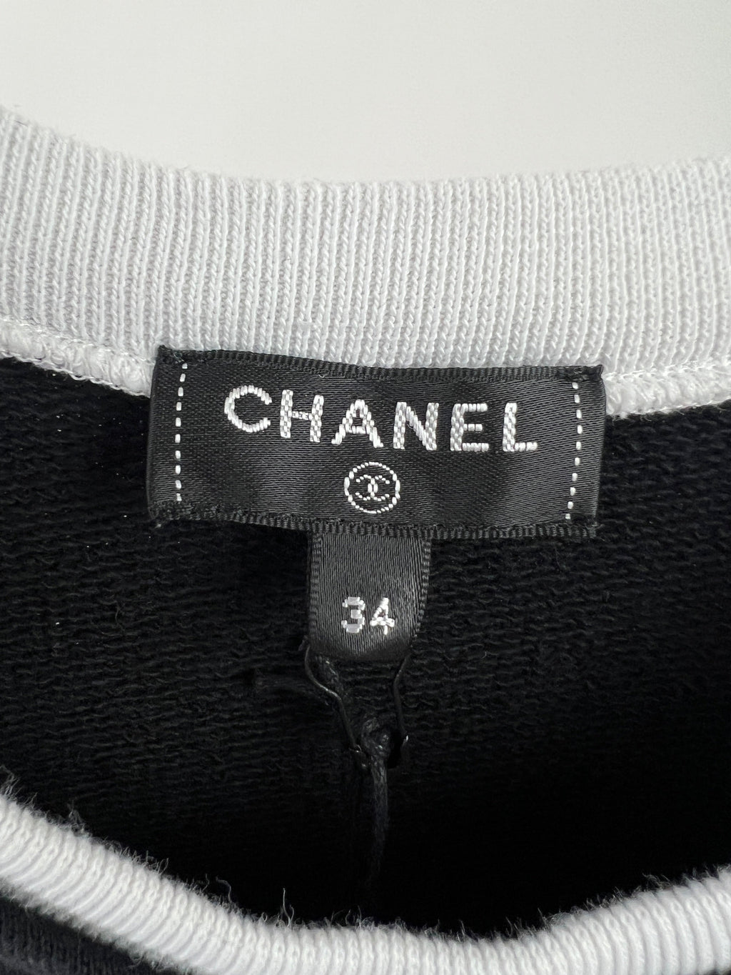 Chanel 21S Black and Pink No5 Tank Top Size FR 34 (UK 6)