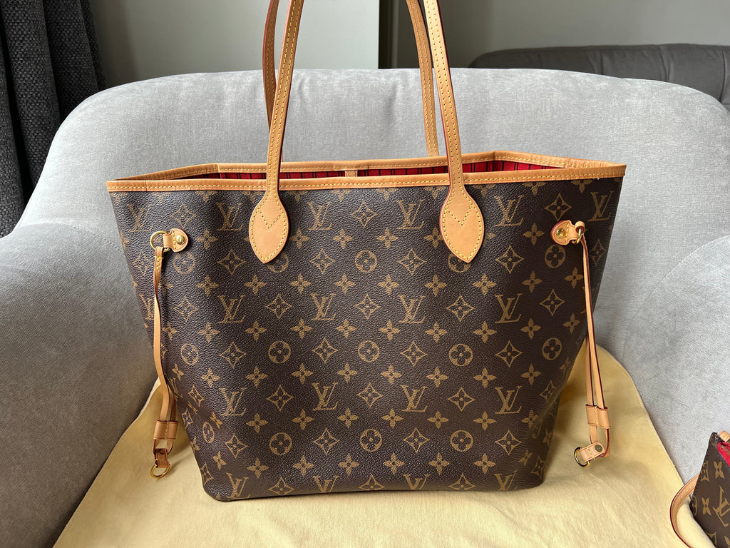Louis Vuitton Neverfull MM Monogram (RRP £1,410)