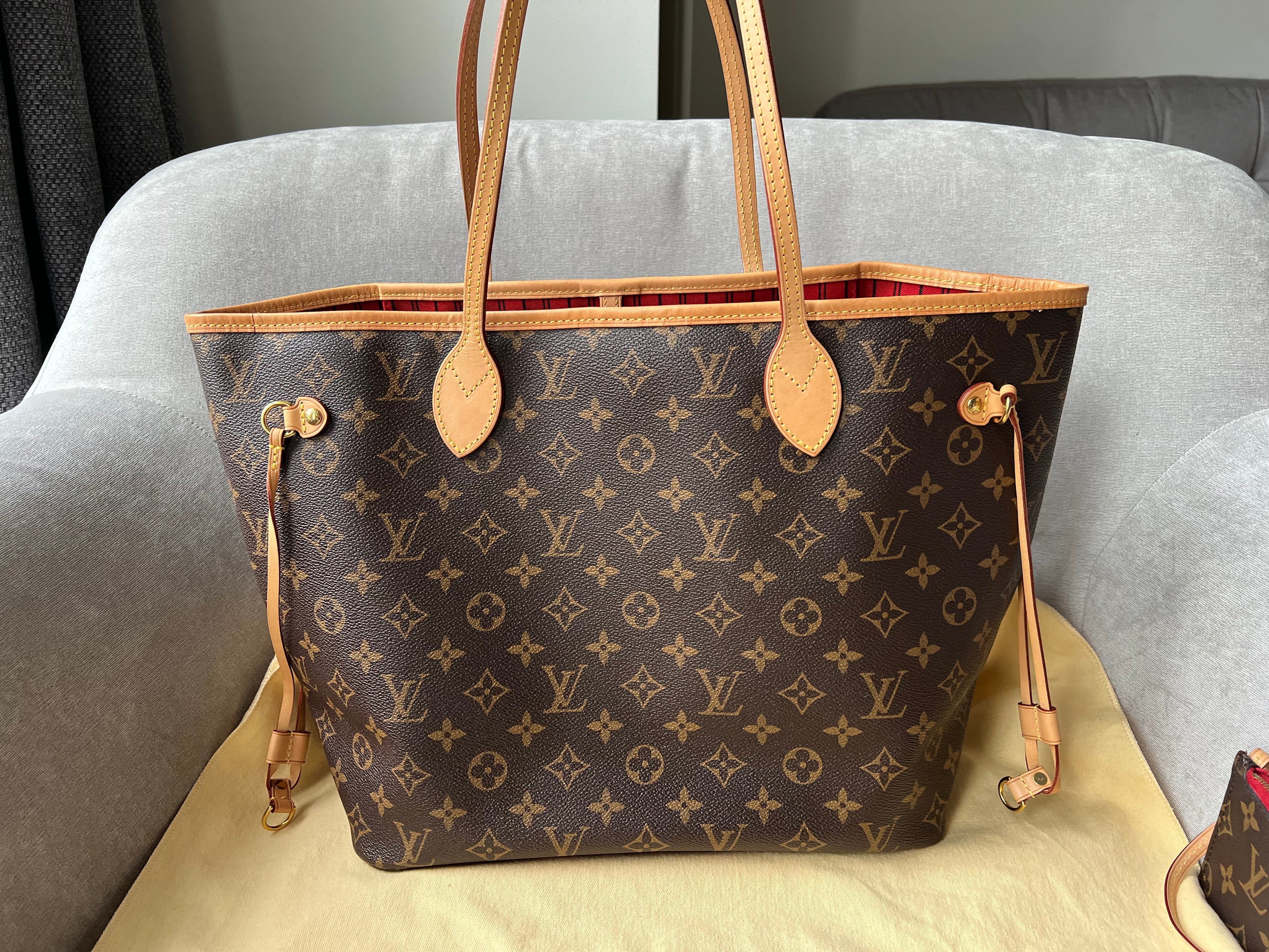 Louis Vuitton Neverfull MM Monogram (RRP £1,410)