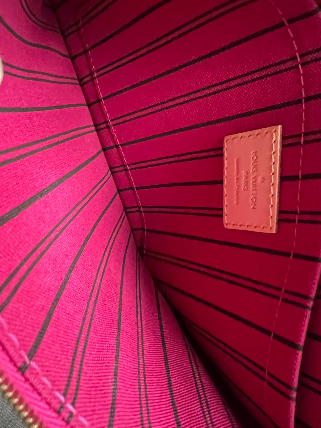 Louis Vuitton Pouch (from Neverfull MM) in Monogram