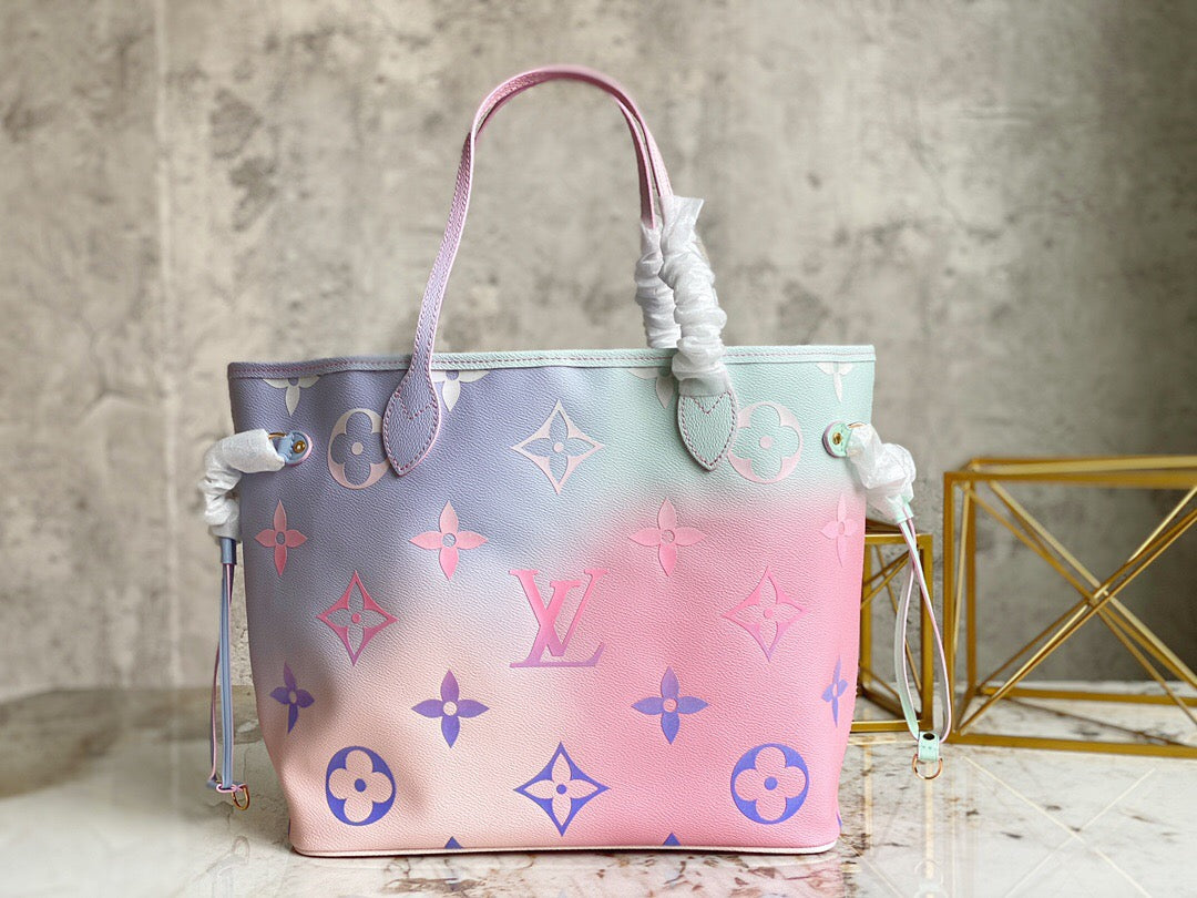 Louis Vuitton Neverfull MM  Tote Bag