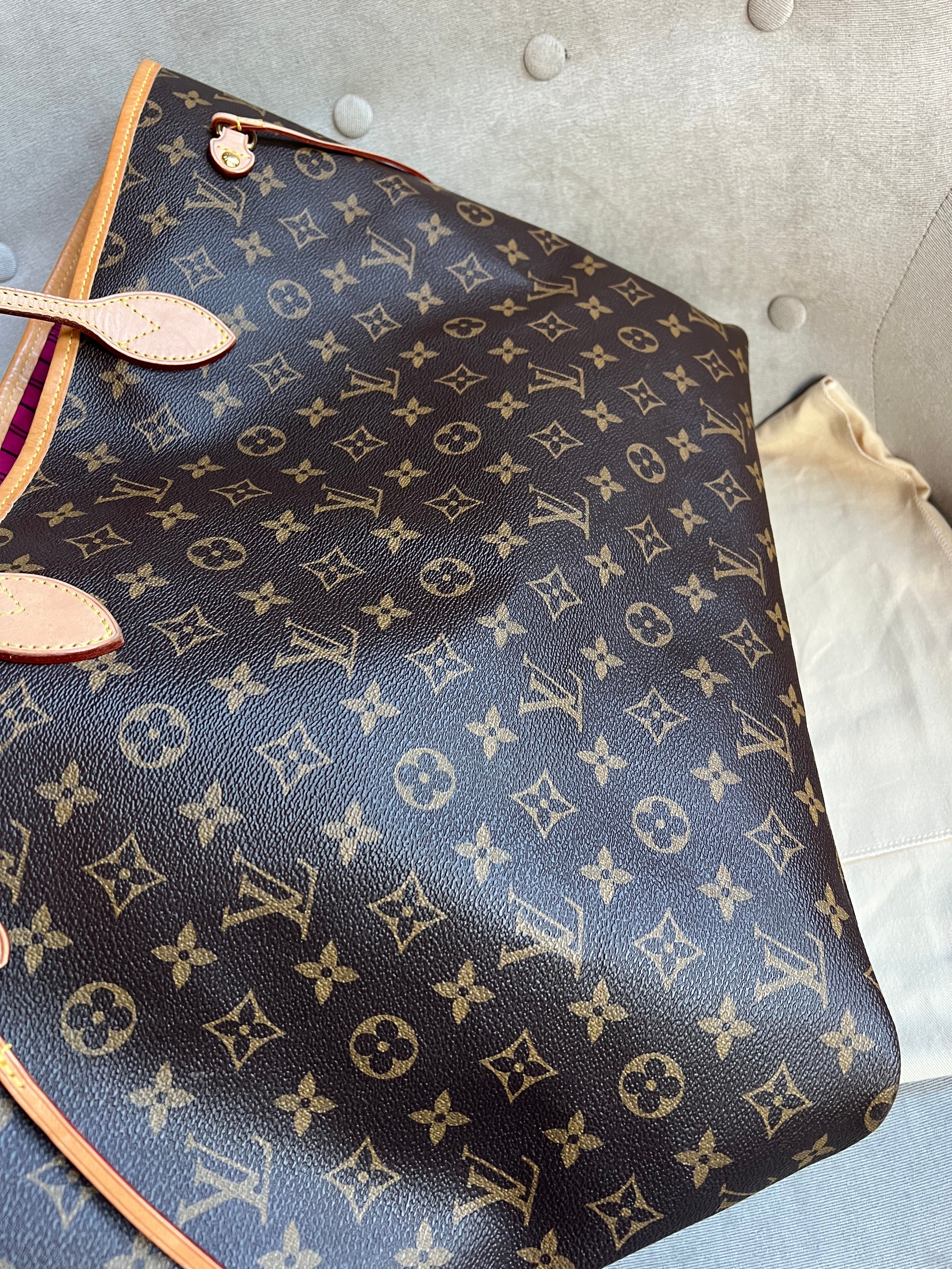 Louis Vuitton Neverfull GM Monogram Beige Interior (RRP £1,460)