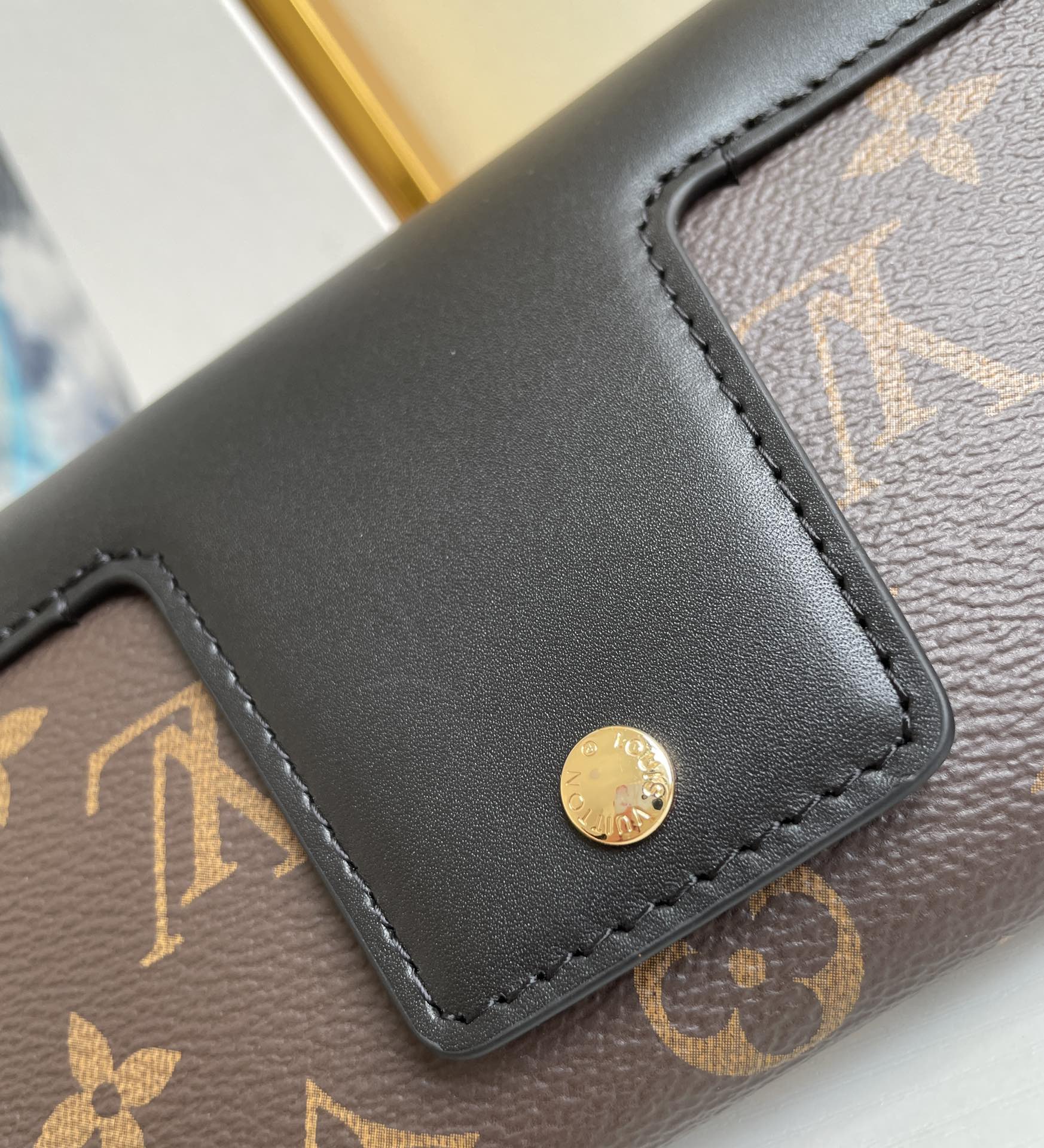 Louis Vuitton Padlock On Strap Bag