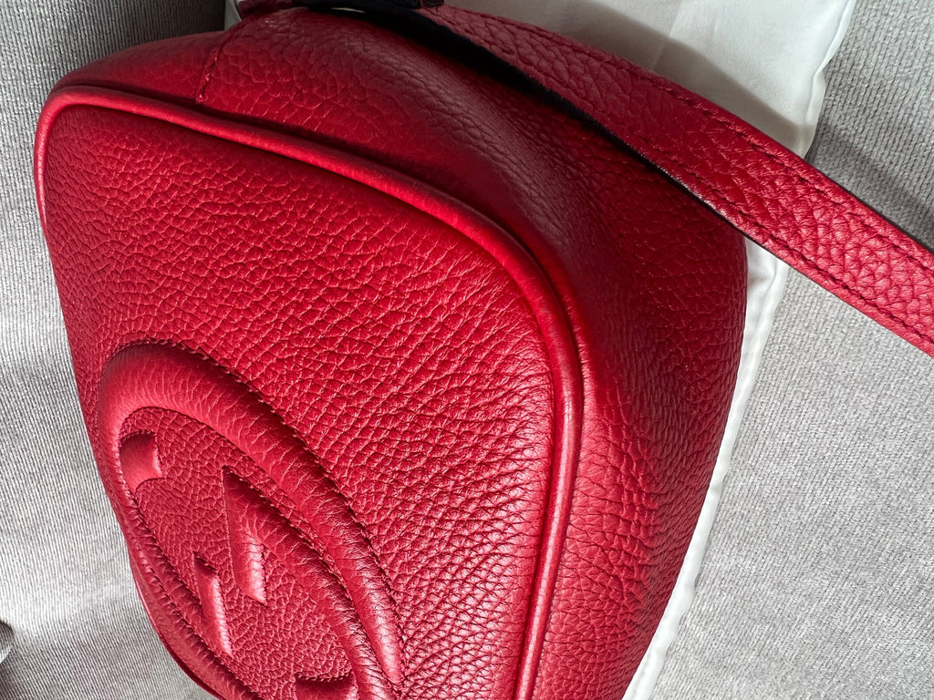 Gucci Red Soho Disco