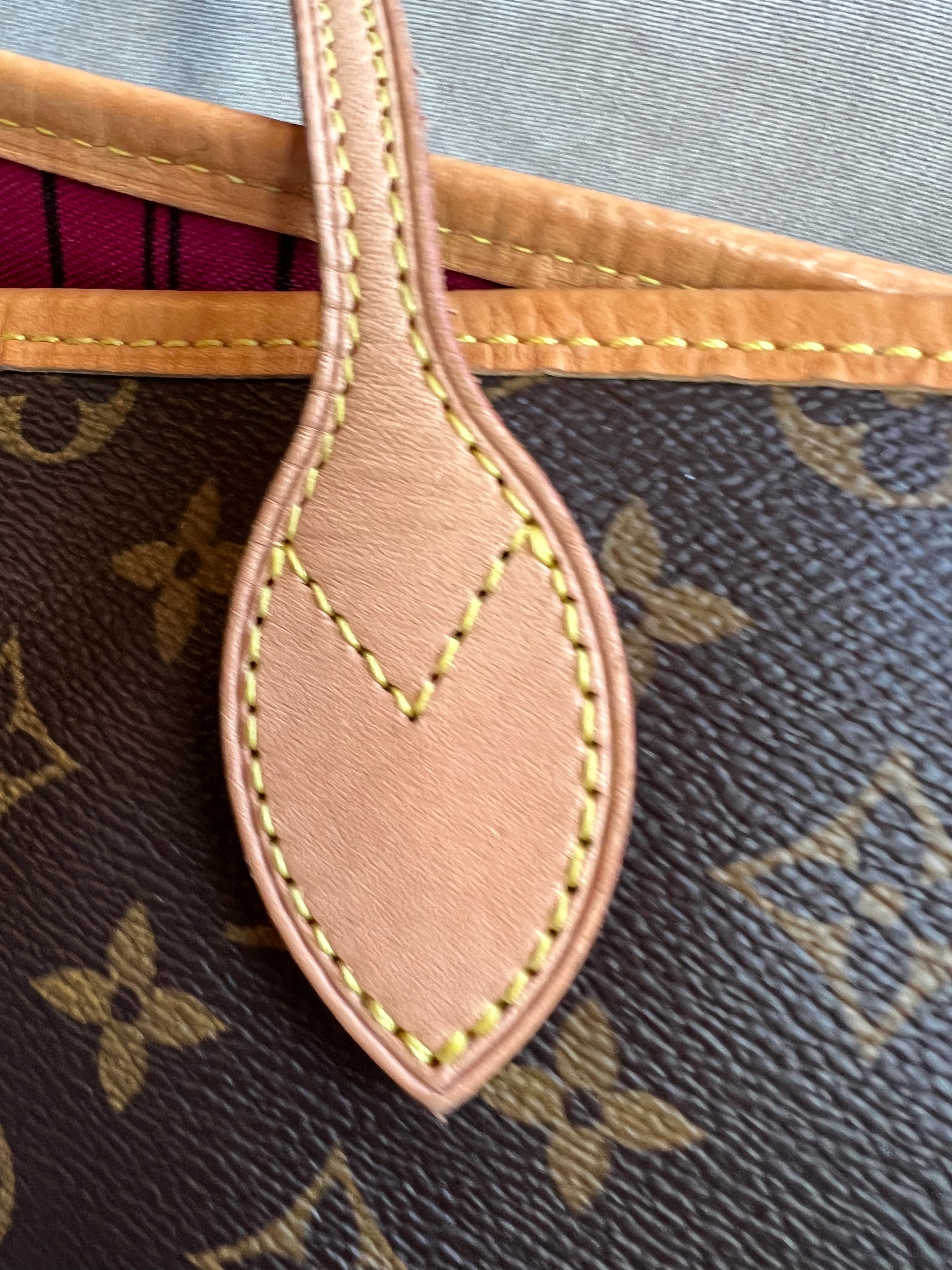 Louis Vuitton Neverfull GM Monogram Beige Interior (RRP £1,460)