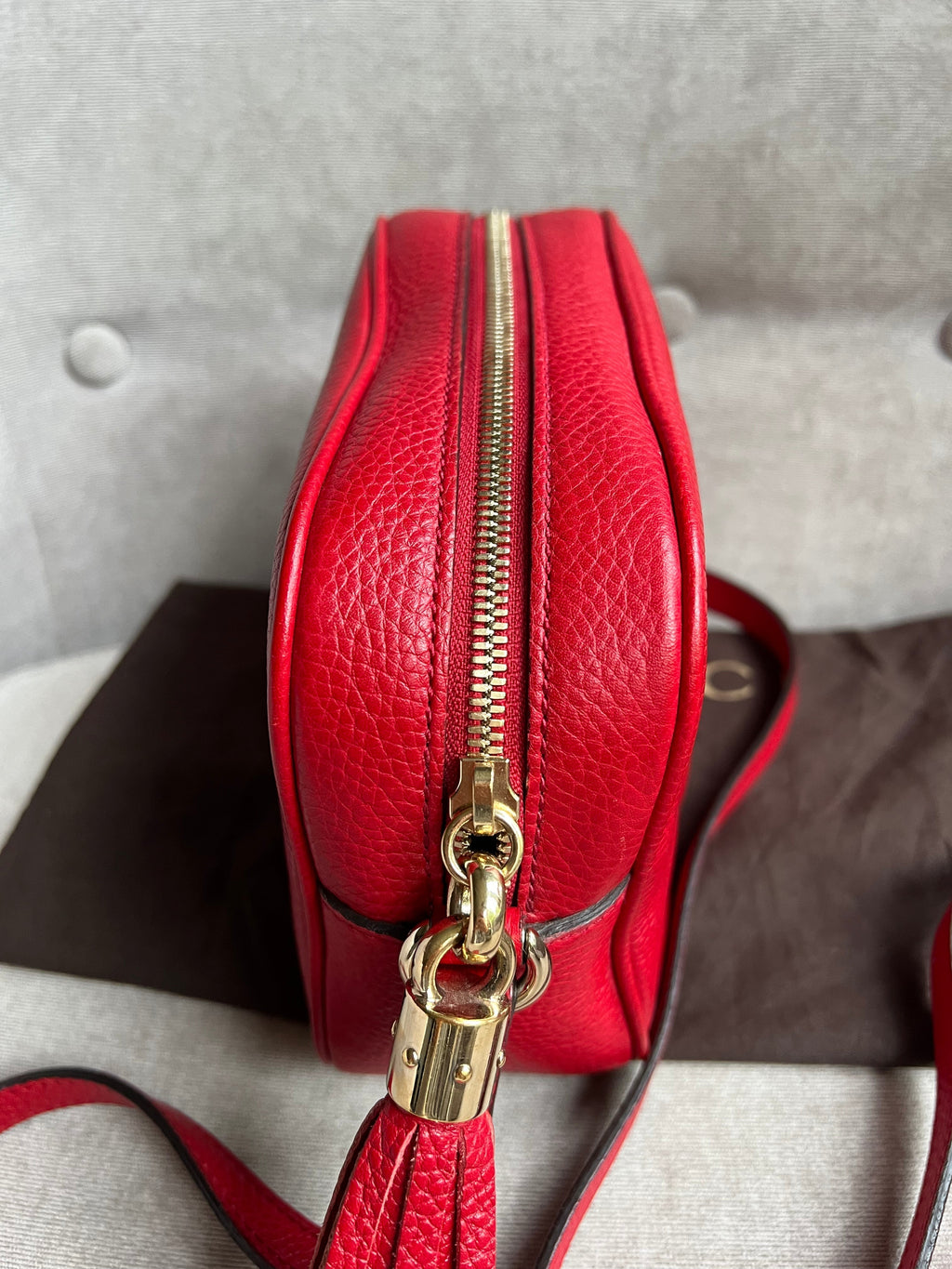 Gucci Red Soho Disco
