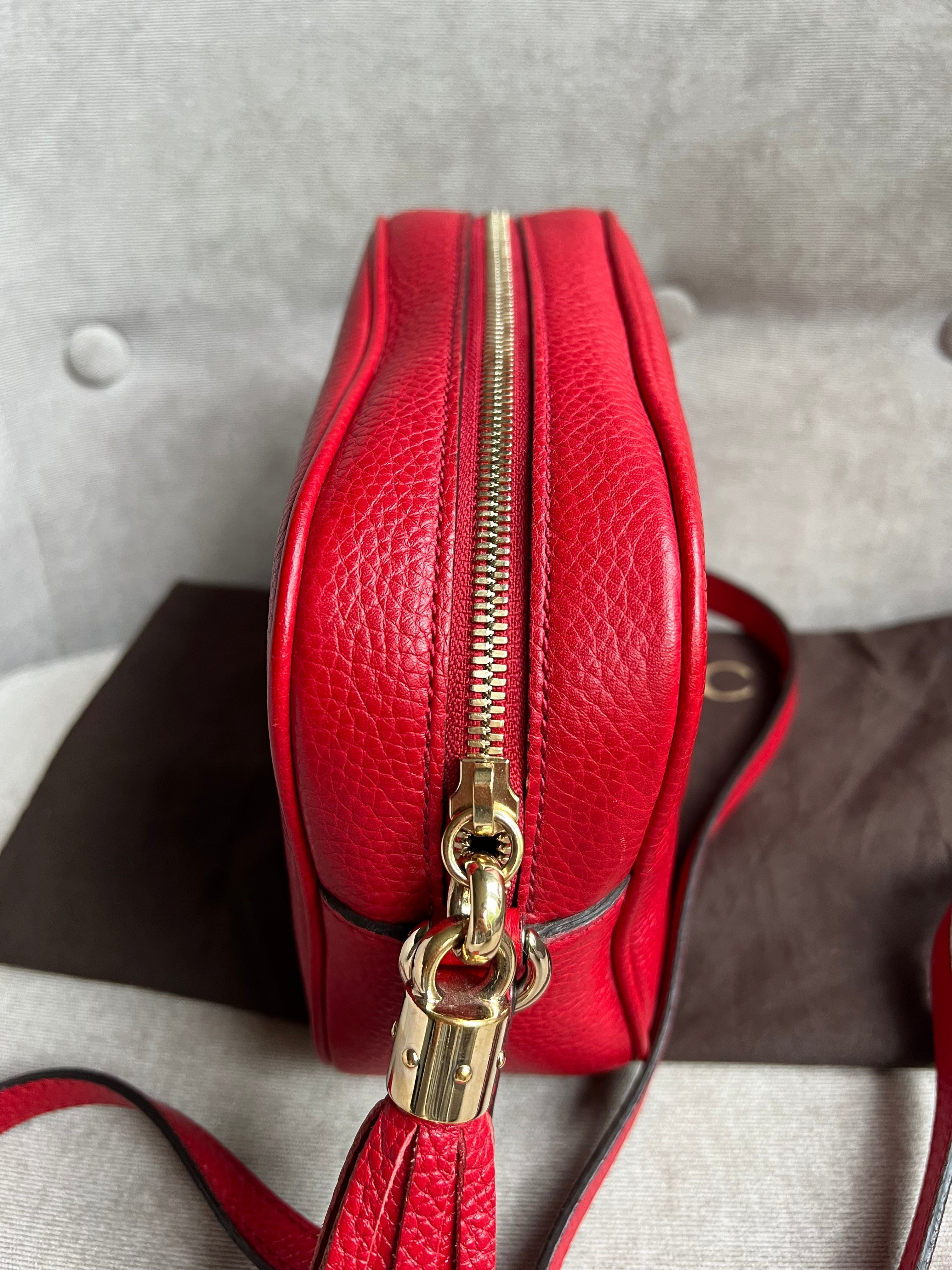 Gucci Red Soho Disco