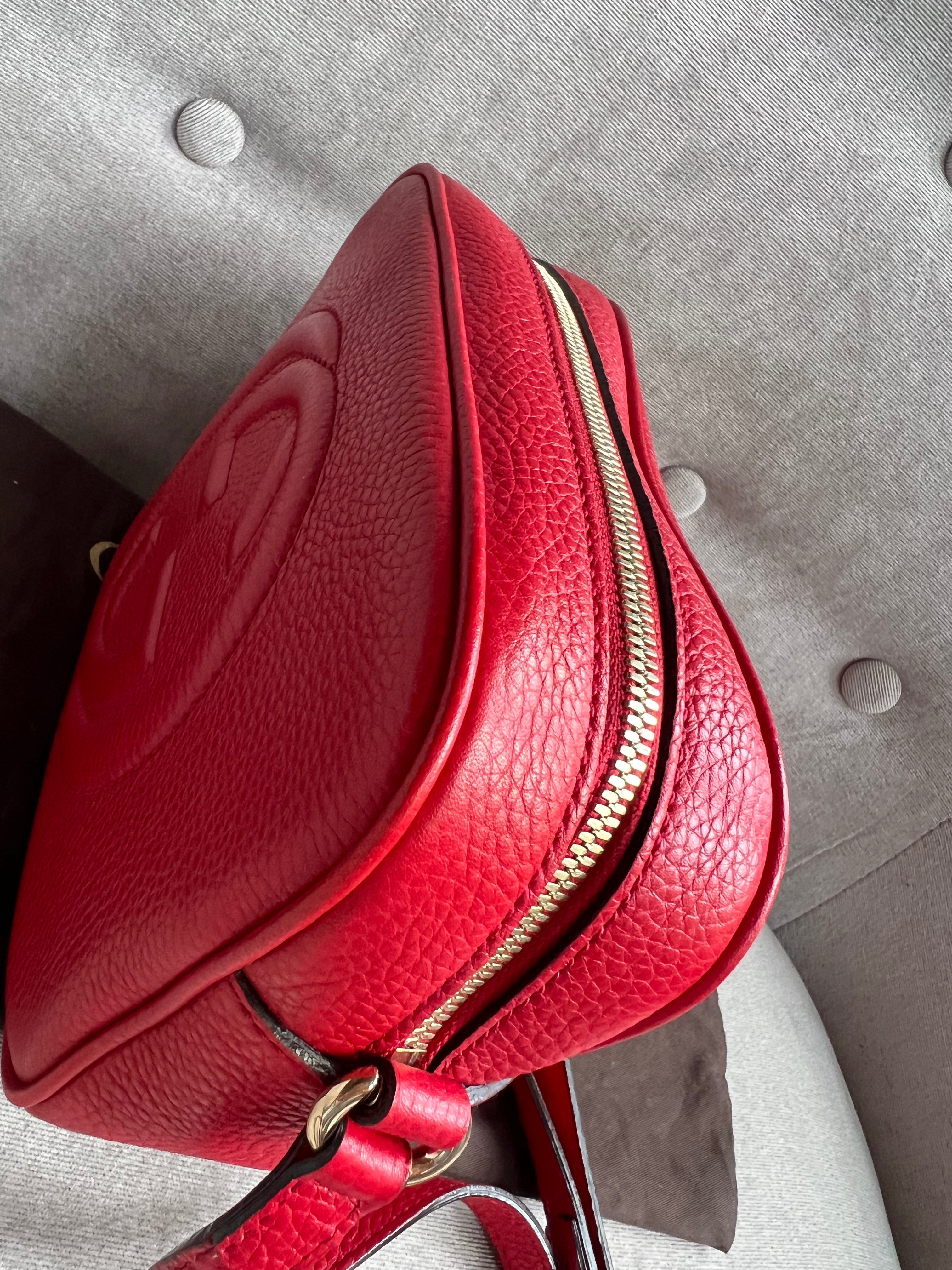 Gucci Red Soho Disco