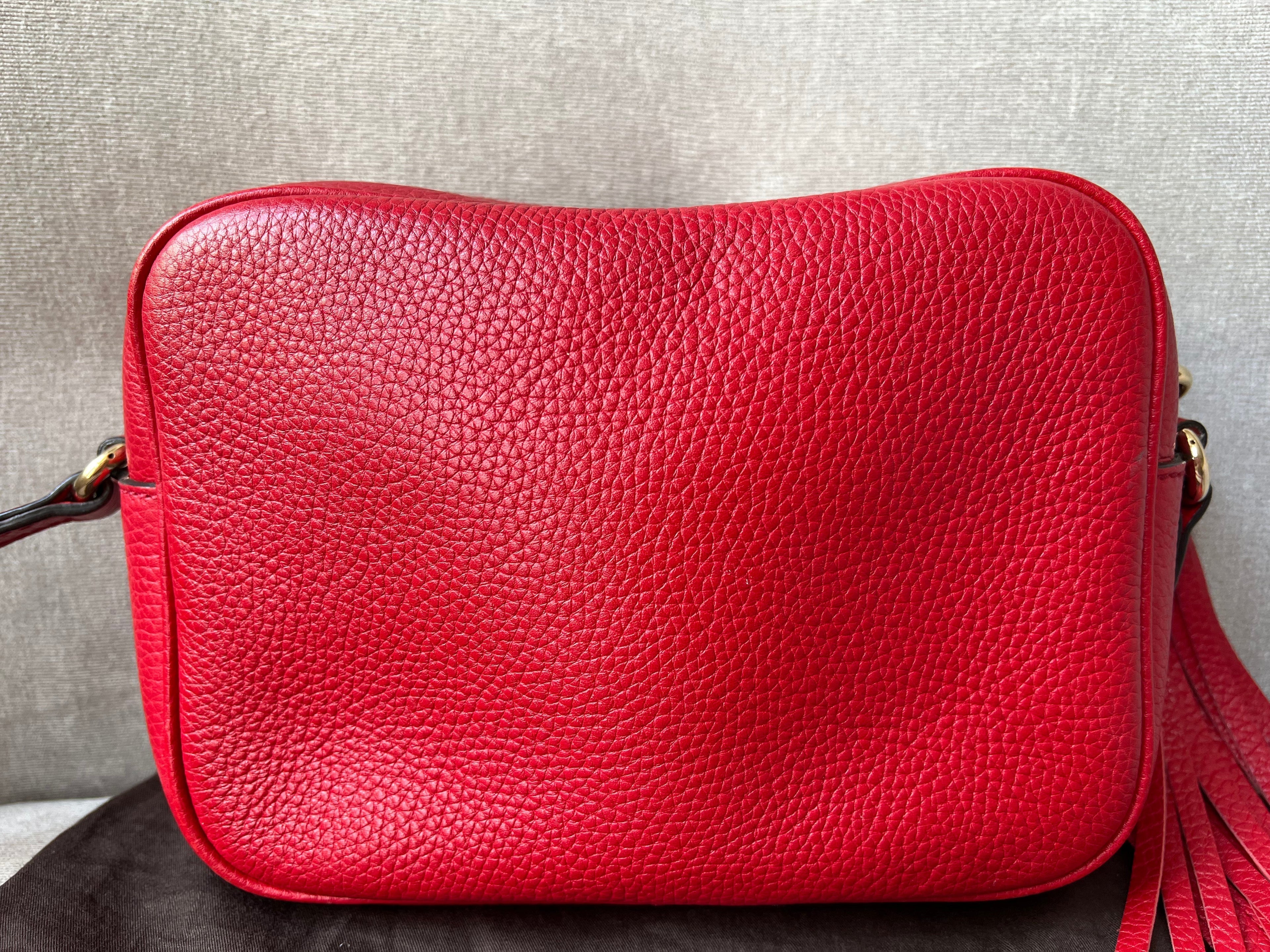 Gucci Red Soho Disco (RRP £1050)