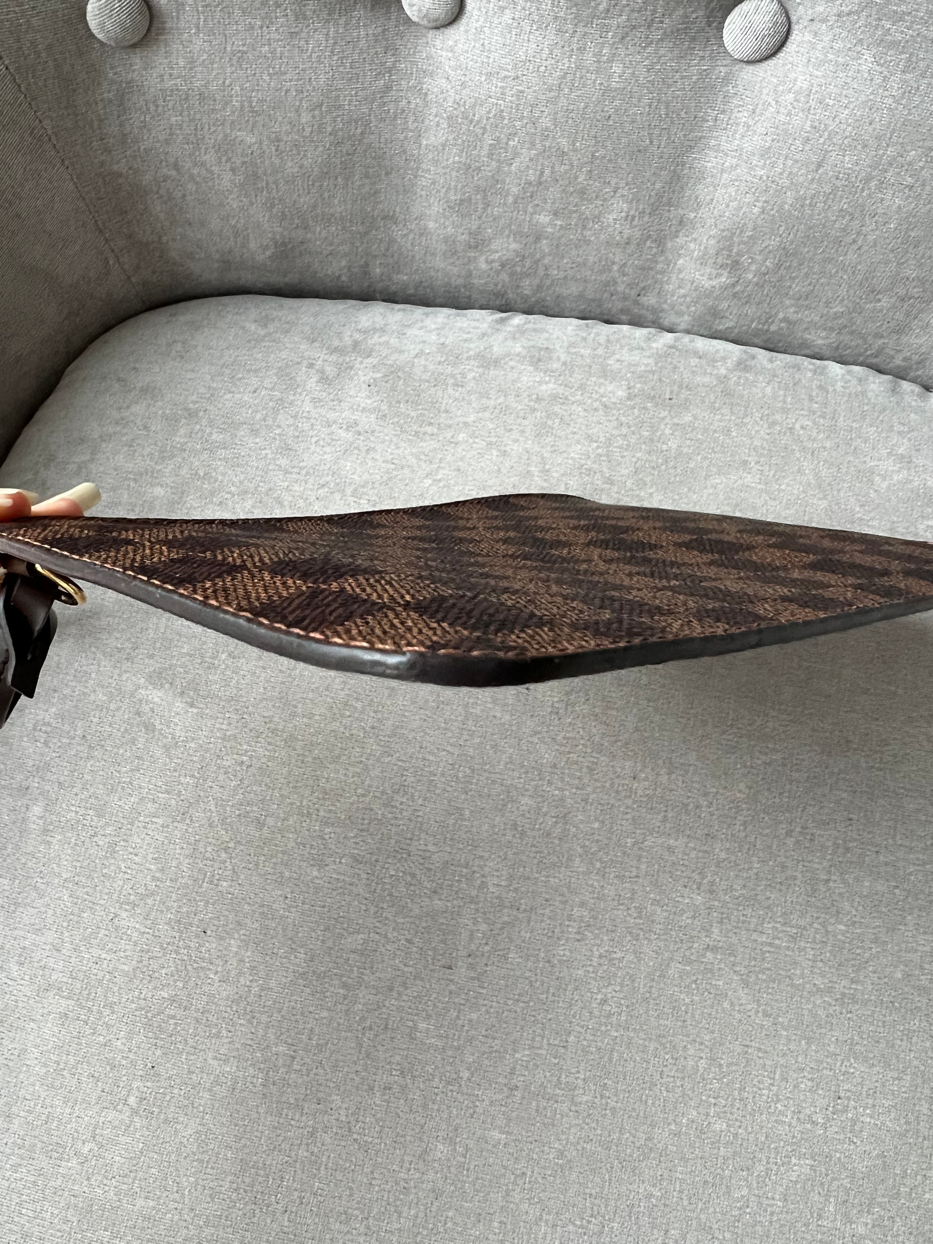 Louis Vuitton Pouch (from Neverfull) in Damier Ebene