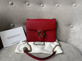 Gucci Interlocking GG Red Small Shoulder Bag