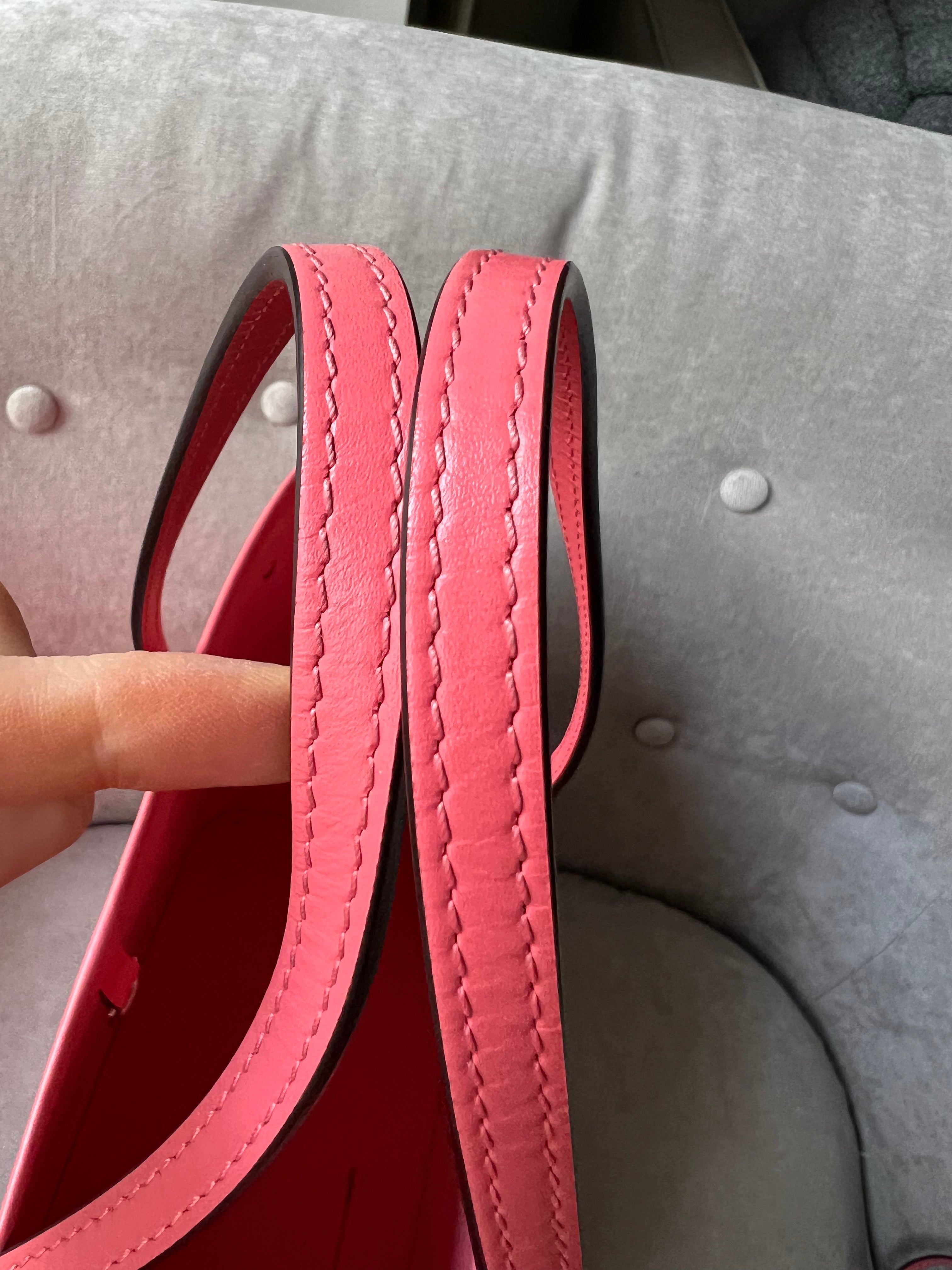 Louis Vuitton Neverfull MM Coral Epi Leather (RRP £1,740)