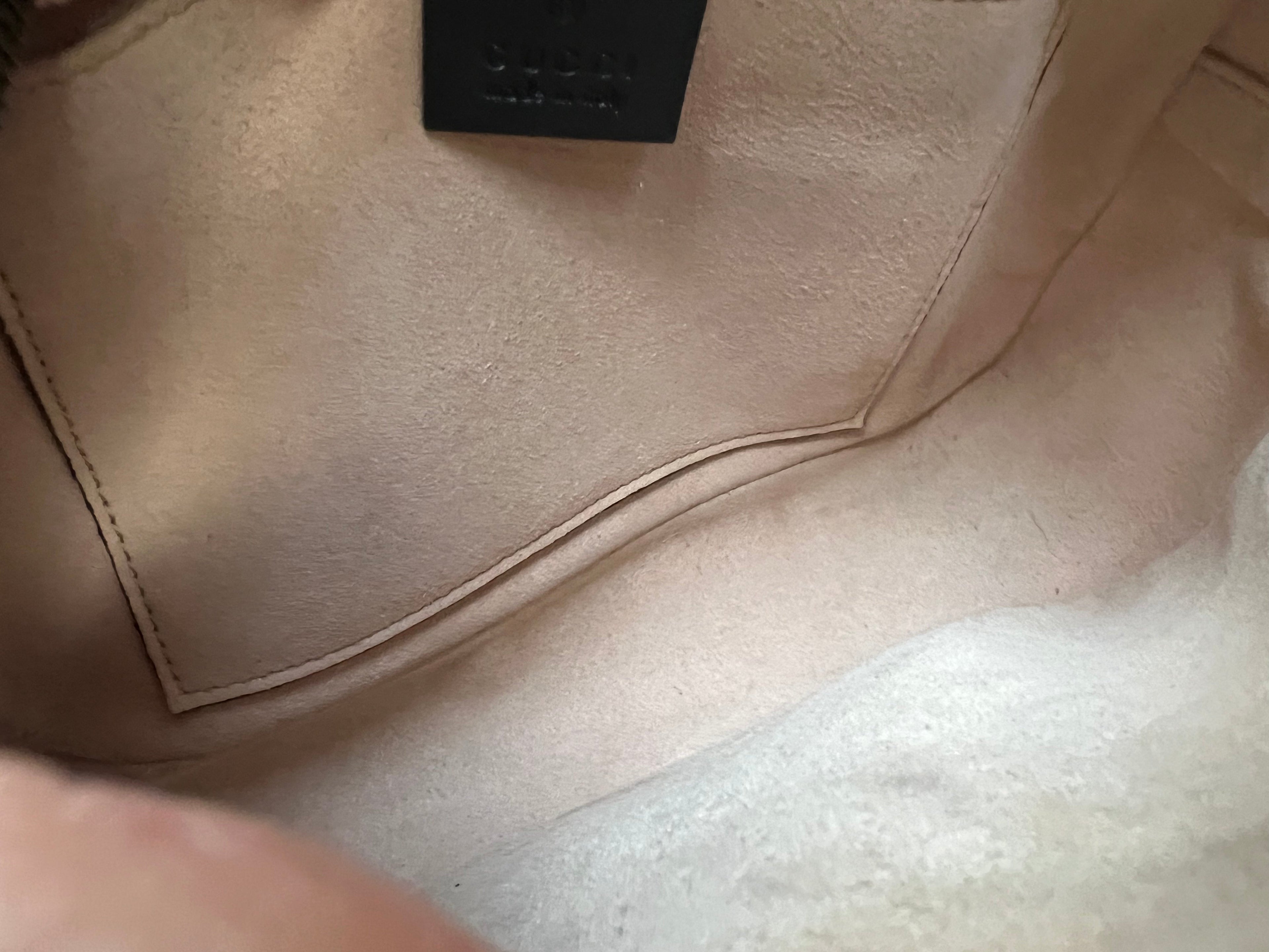 Gucci GG Black Marmont Small Shoulder Bag (RRP £1250)