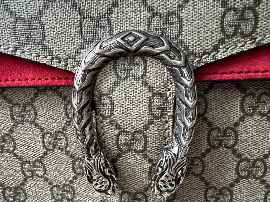 Gucci Dionysus GG Supreme Mini Shoulder Bag