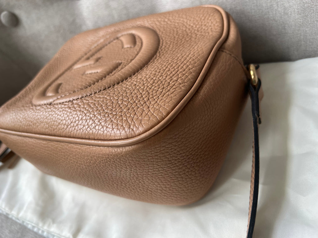 Gucci Rose Beige Soho Disco
