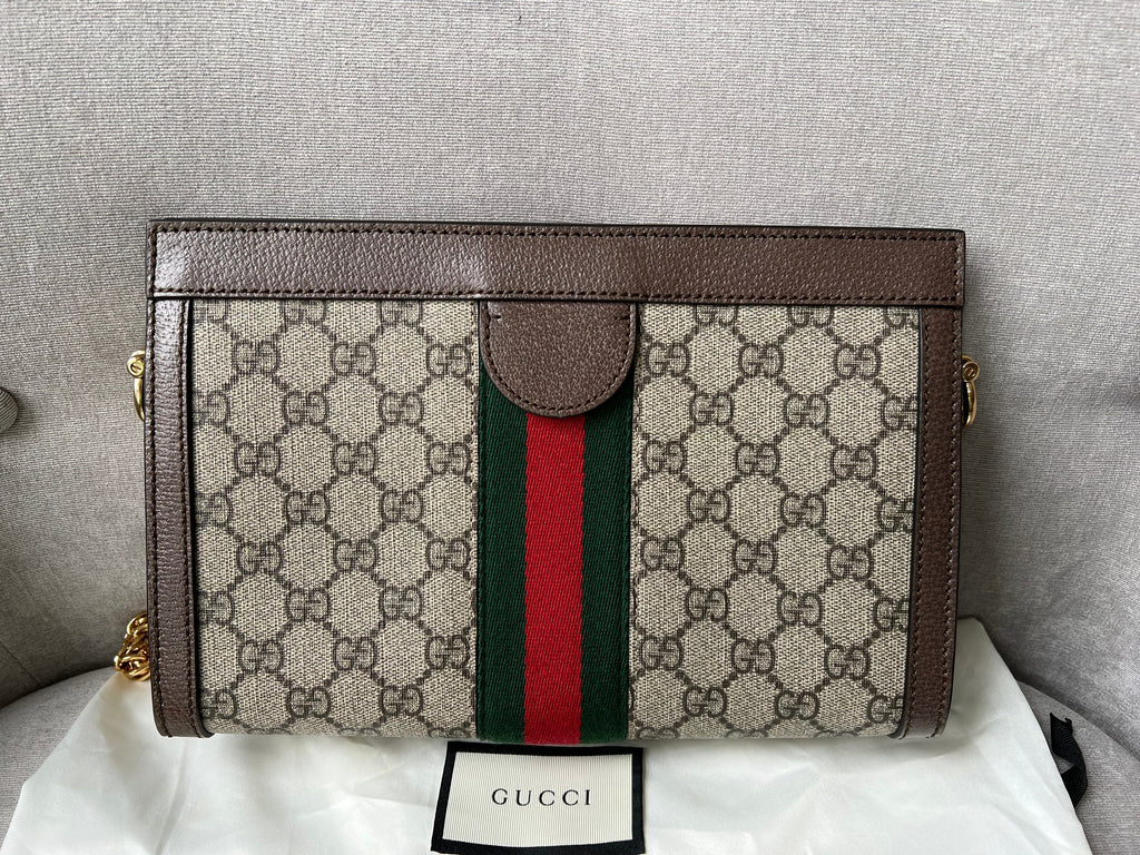 Gucci Supreme Ophidia Small Shoulder Bag