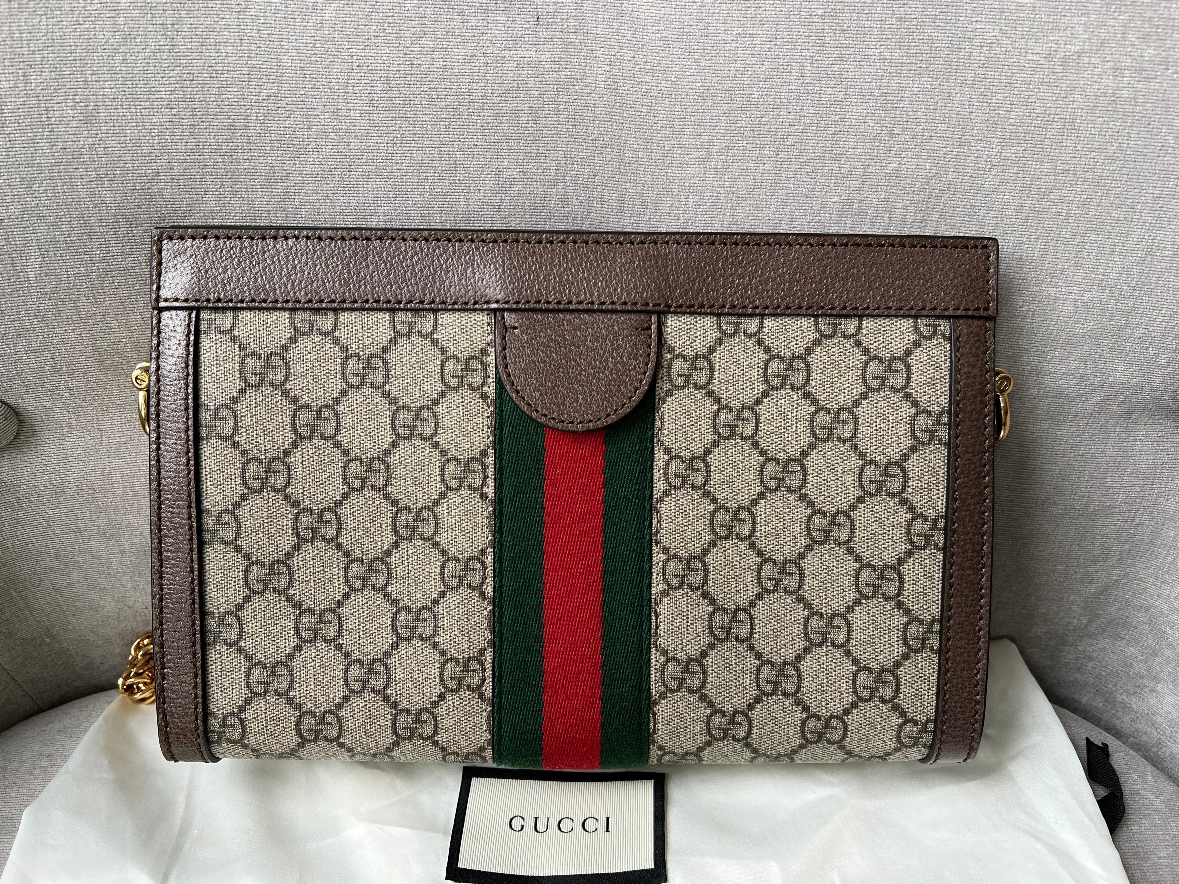 Gucci Supreme Ophidia Small Shoulder Bag