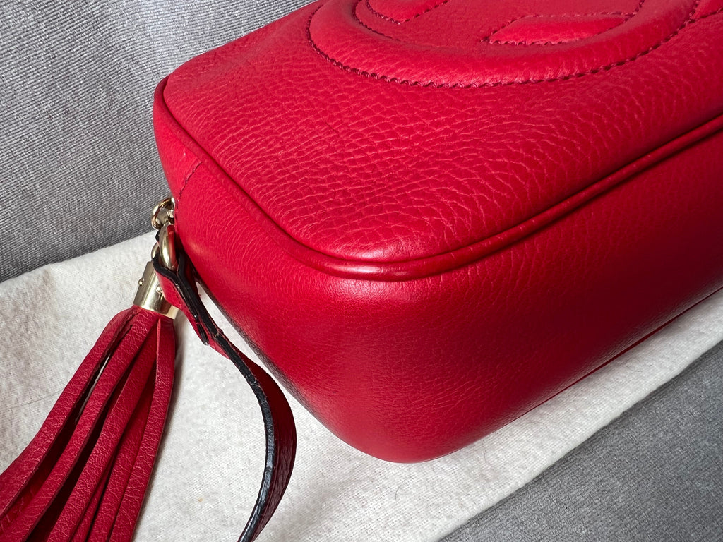 Gucci Red Soho Disco