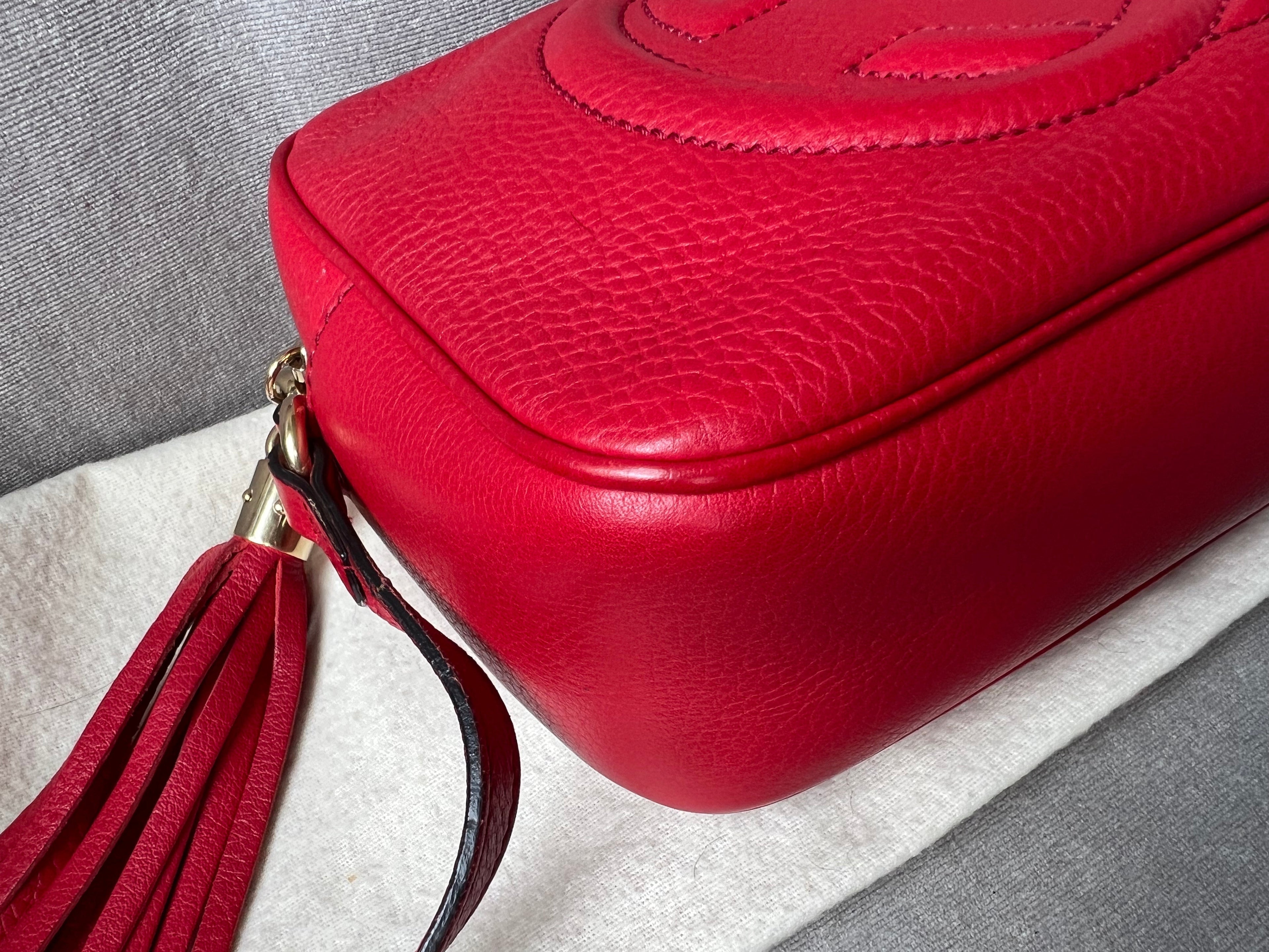Gucci Red Soho Disco