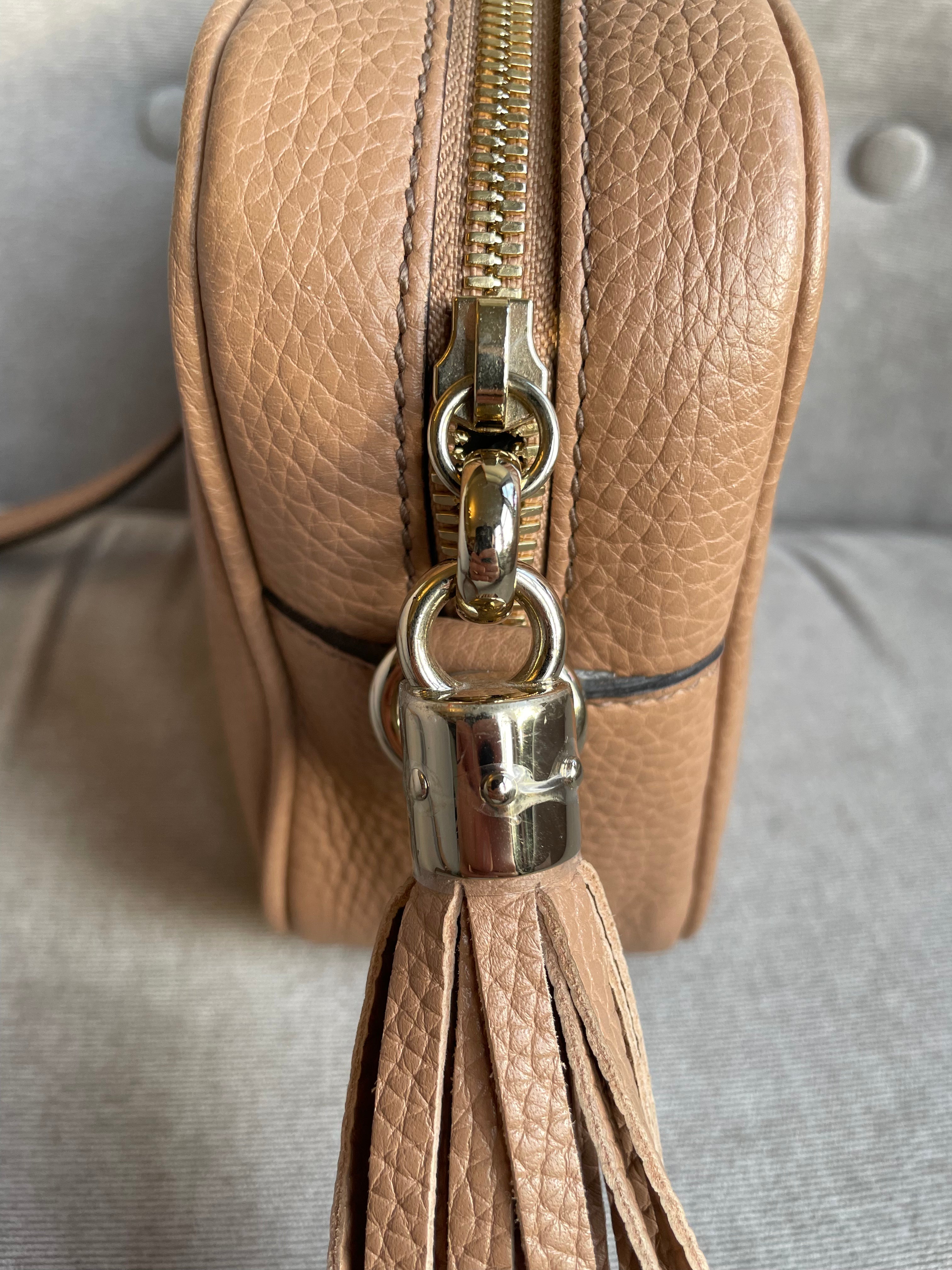 Gucci Rose Beige Soho Disco (RRP £1080)