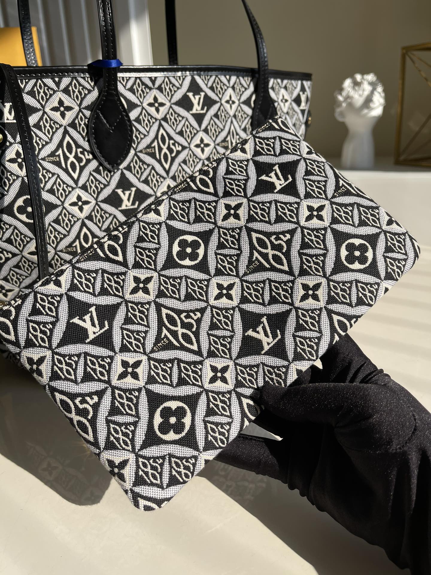Louis Vuitton Since 1854 Neverfull MM  Bag