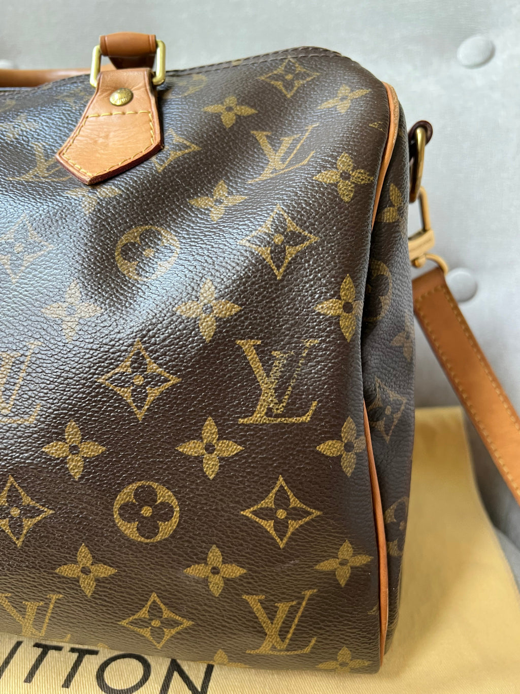 Louis Vuitton Speedy 30 Bandouliere Monogram (RRP £1470)
