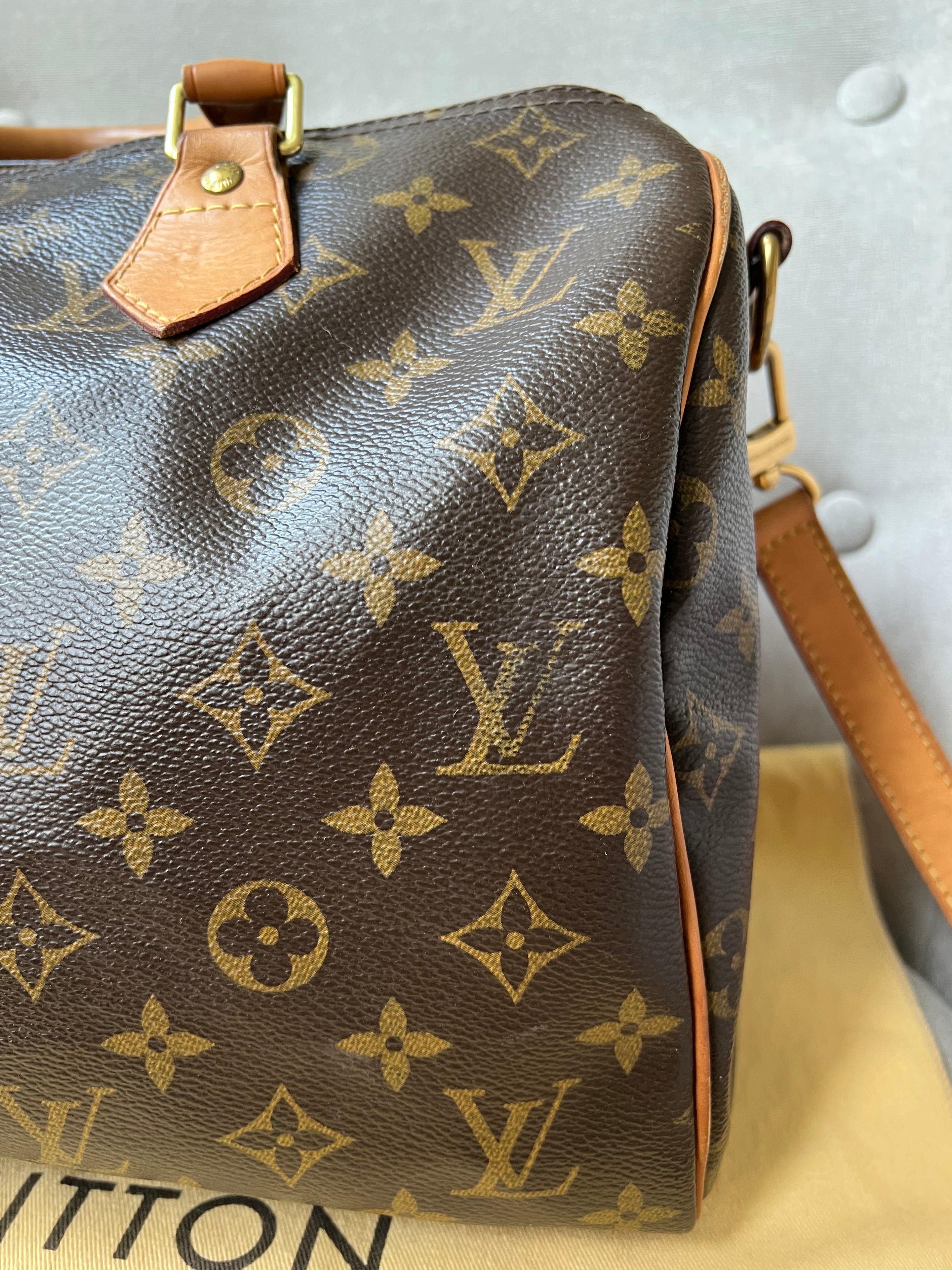 Louis Vuitton Speedy 30 Bandouliere Monogram (RRP £1470)