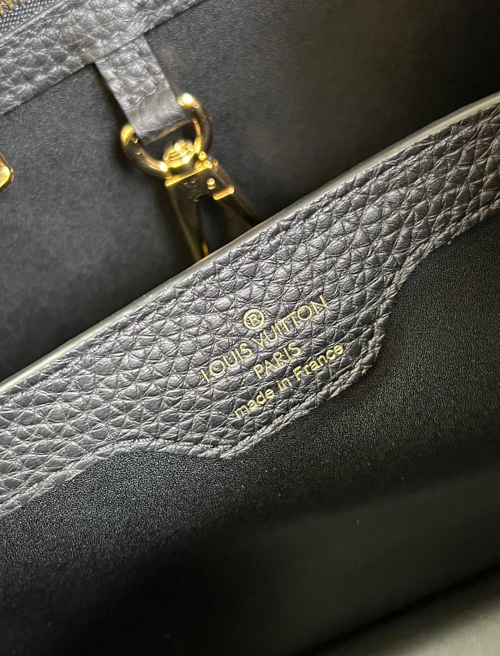 Louis Vuitton Capucines BB Bag