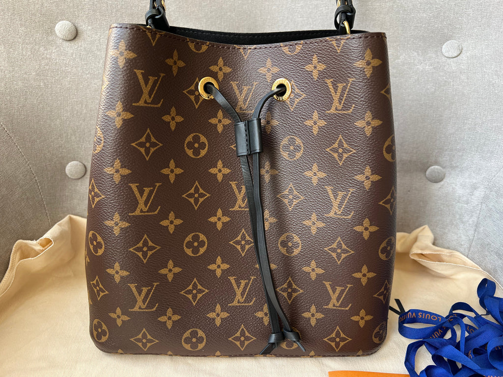 Louis Vuitton Neo Noe Monogram and Black (RRP £1,450)