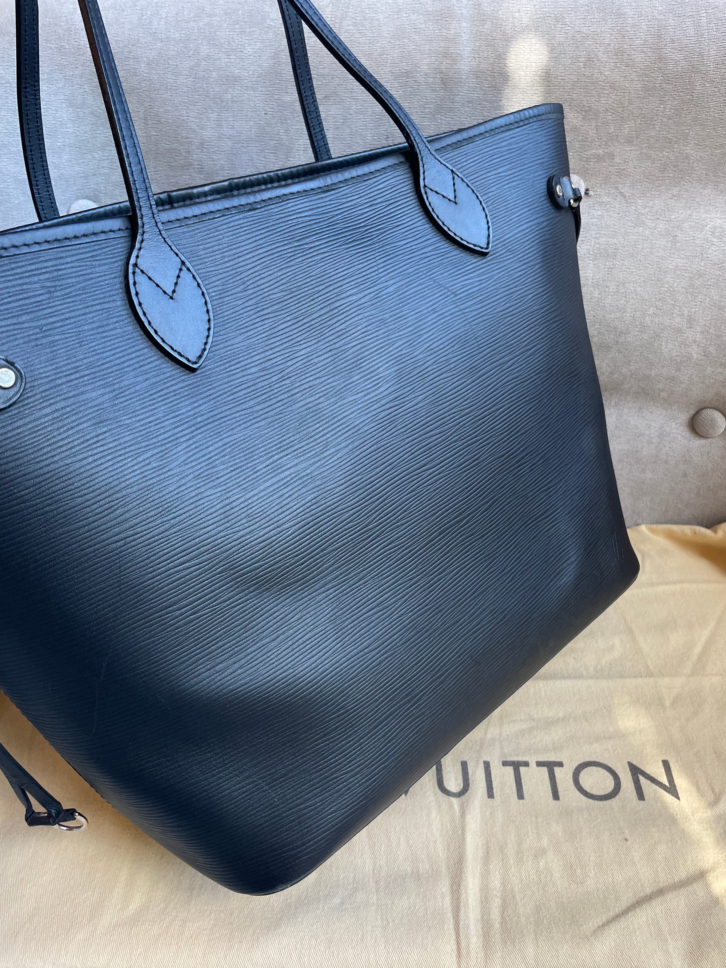 Louis Vuitton Neverfull MM Black Epi Leather (RRP £1,740)