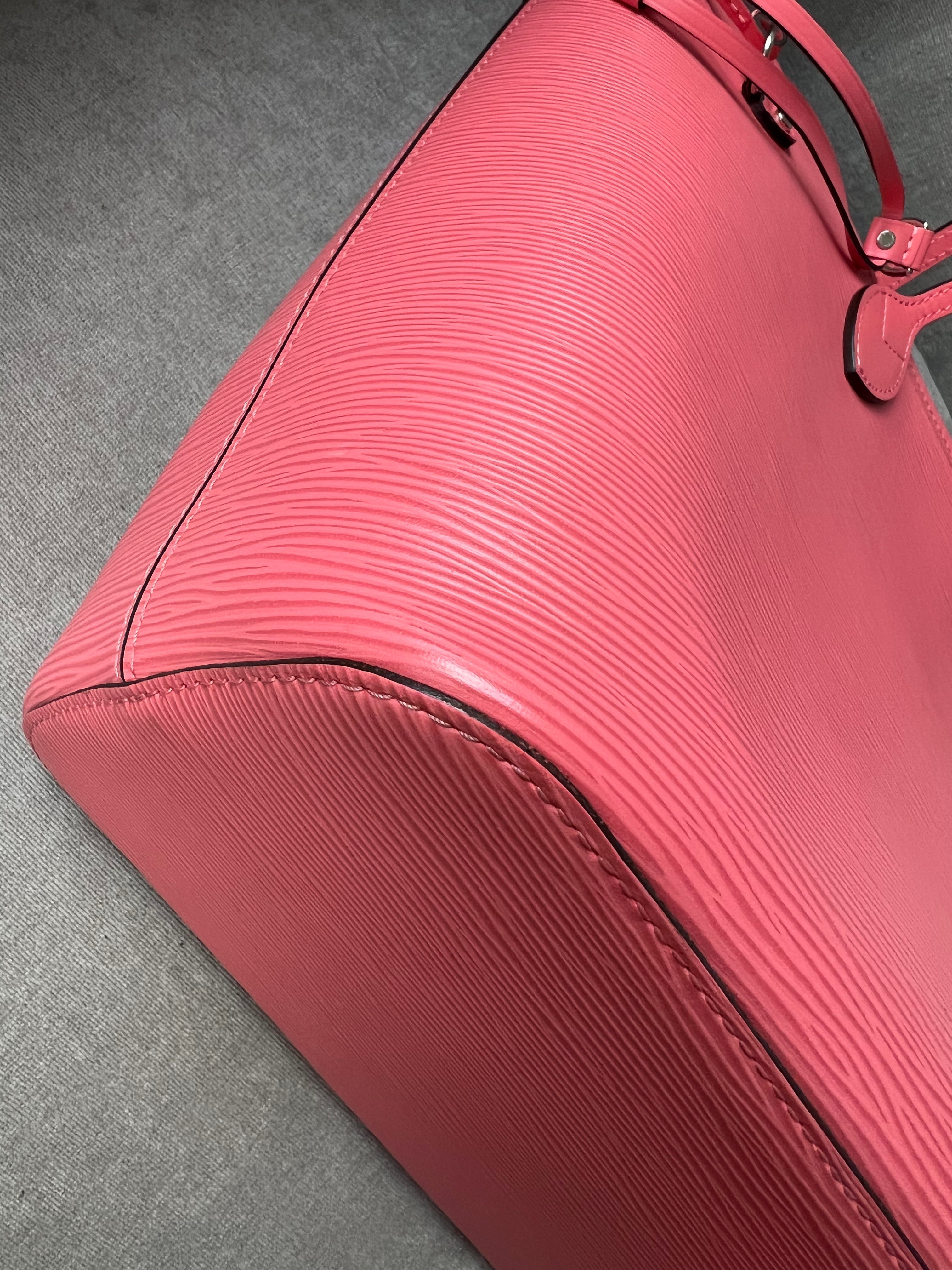Louis Vuitton Neverfull MM Coral Epi Leather (RRP £1,740)