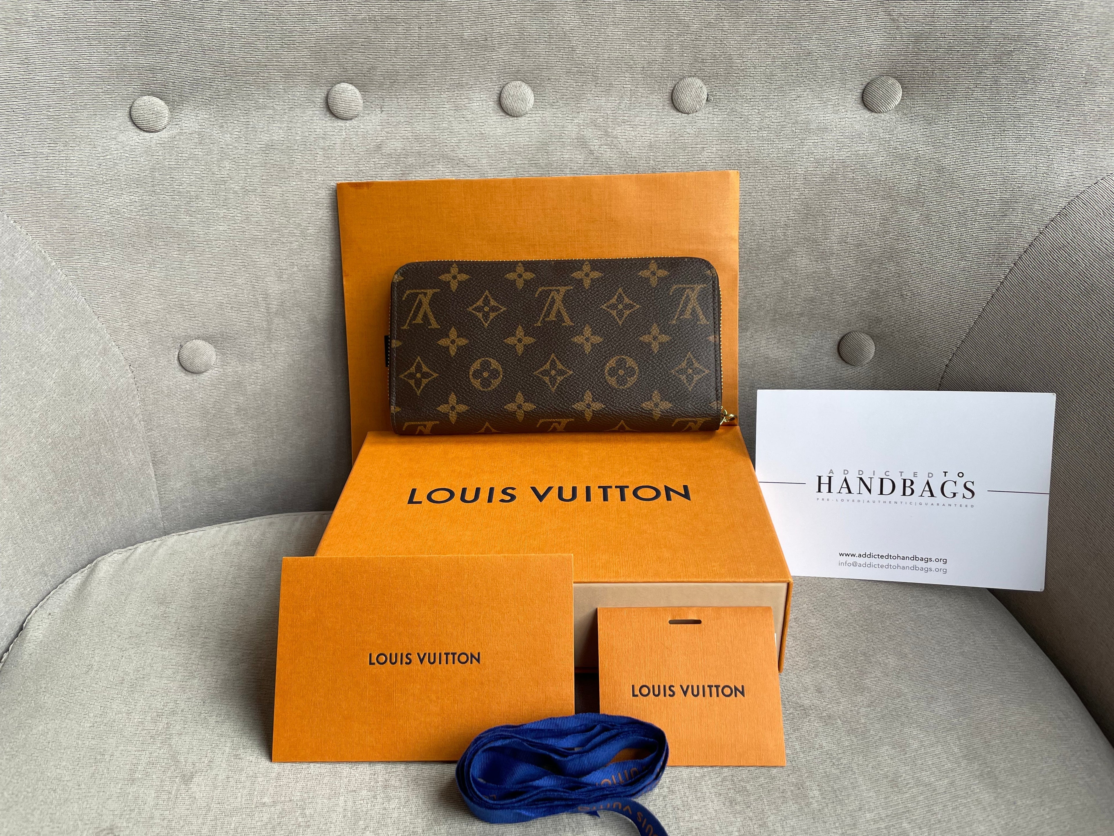 Louis Vuitton Zippy Wallet in Monogram (RRP £565)