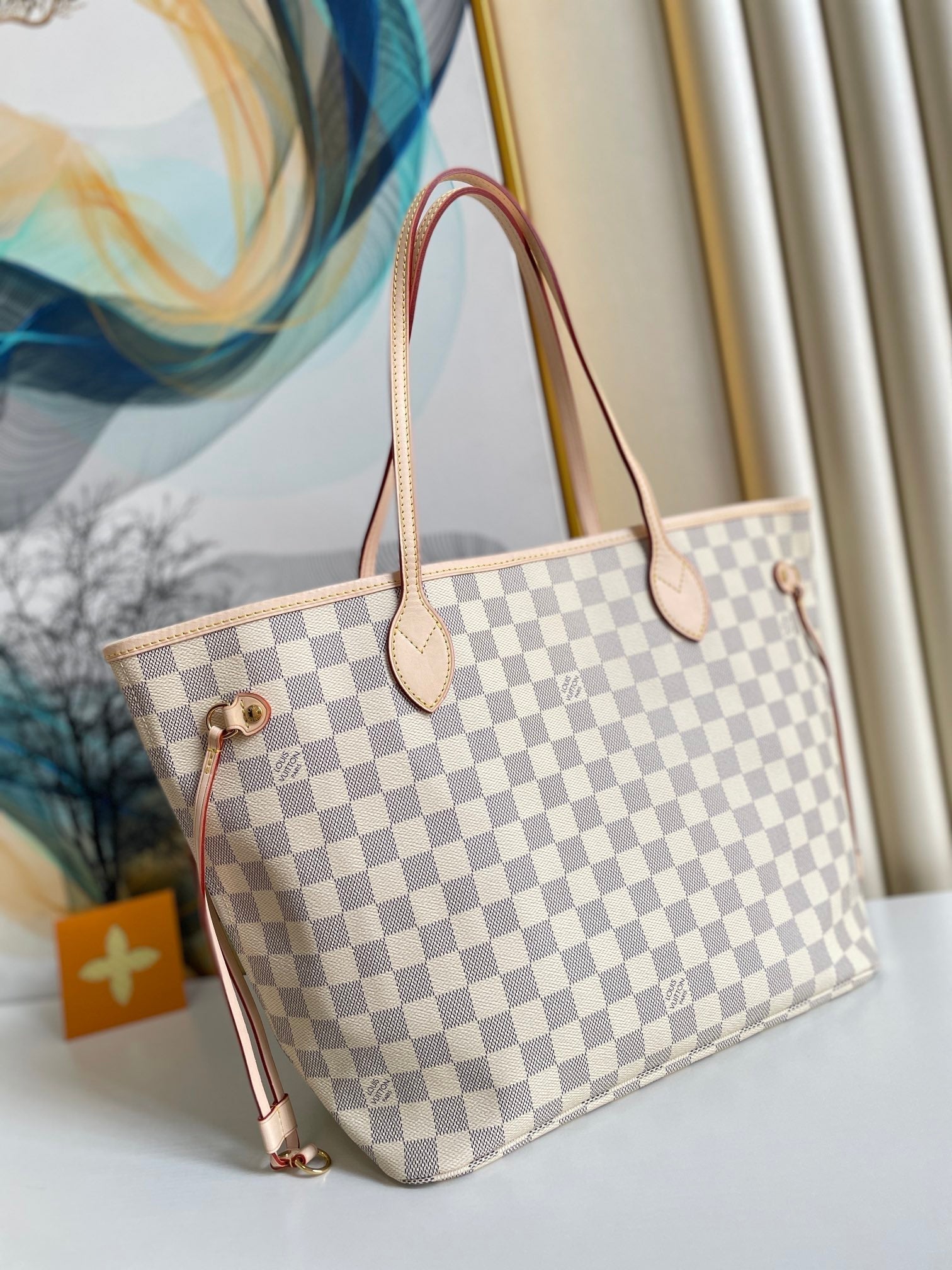 Louis Vuitton Neverfull MM  Tote Bag