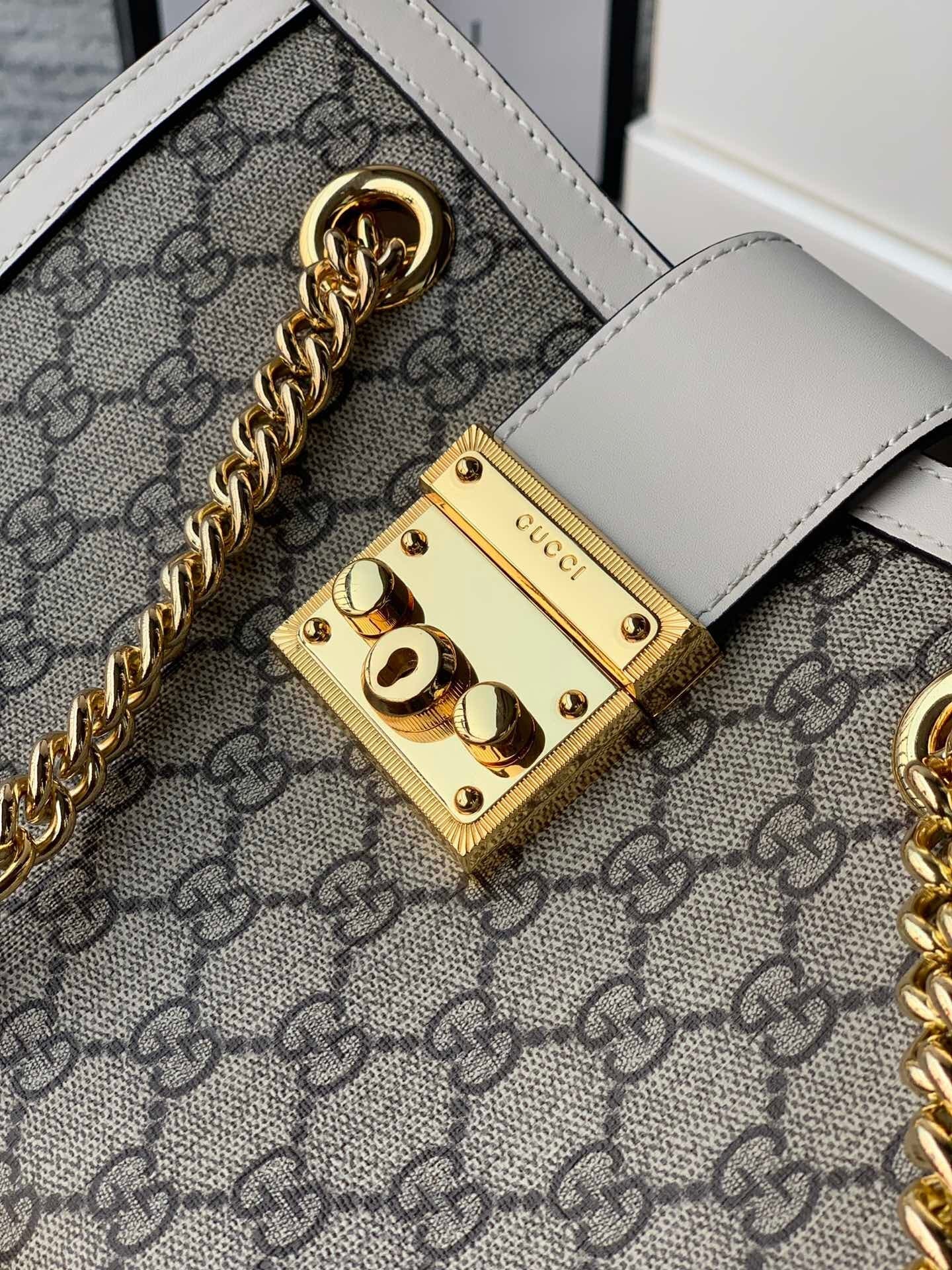 Gucci Padlock GG Small Shoulder Bag