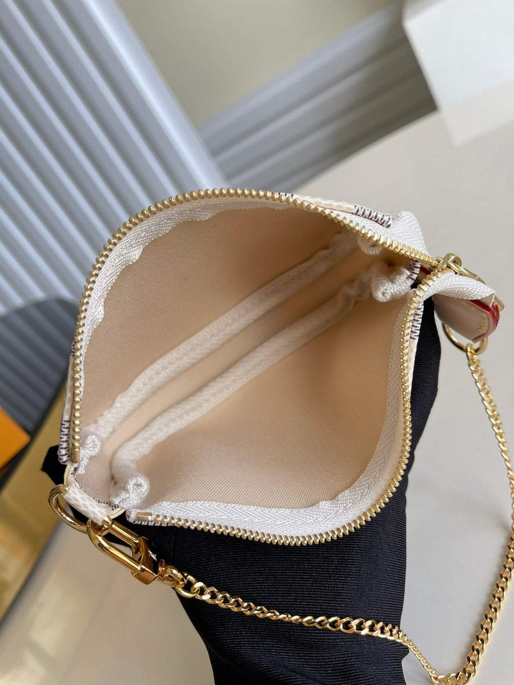 Louis Vuitton Mini Pochette Accessories Bag