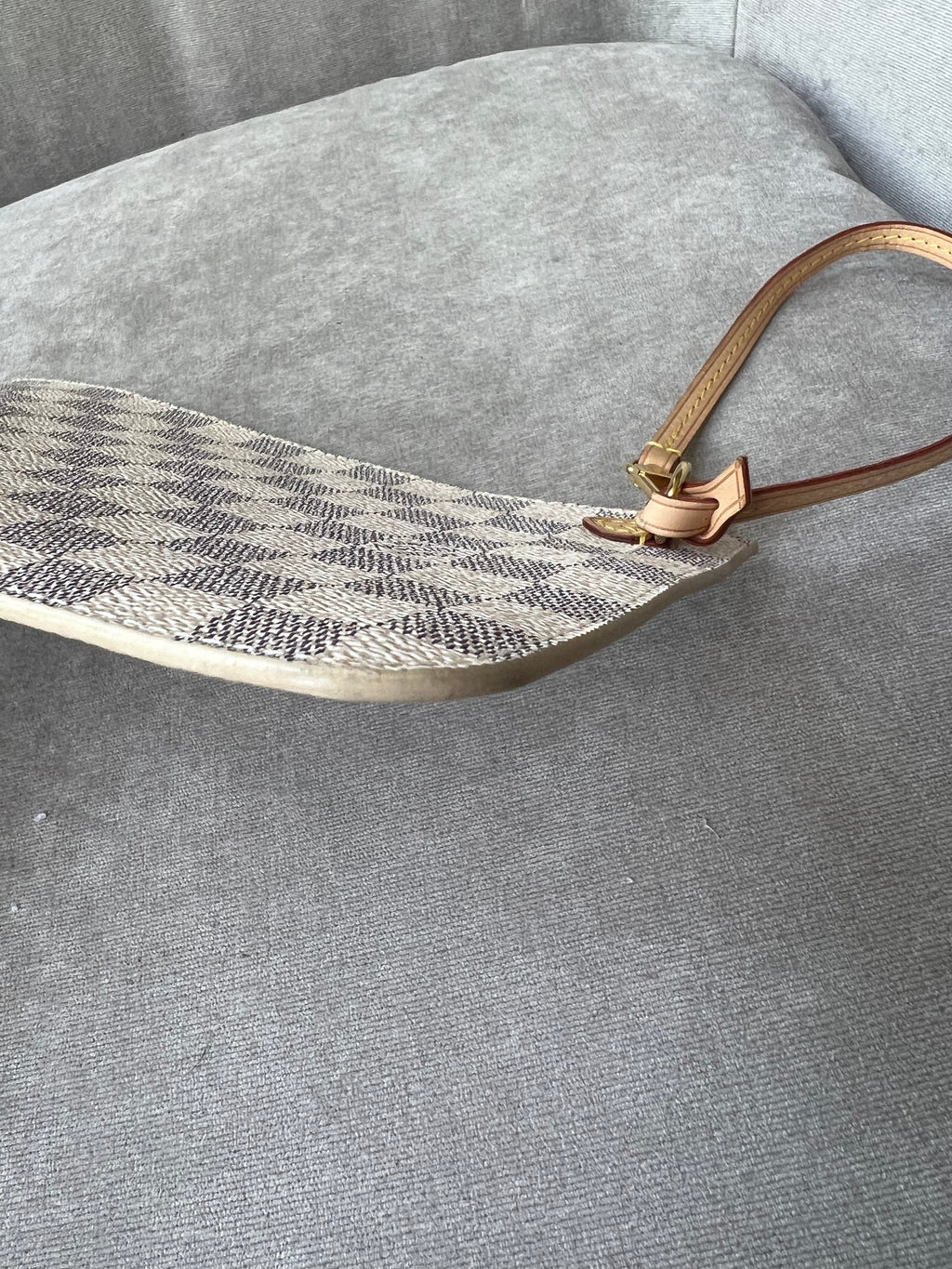 Louis Vuitton Pouch (from Neverfull) in Damier Azur
