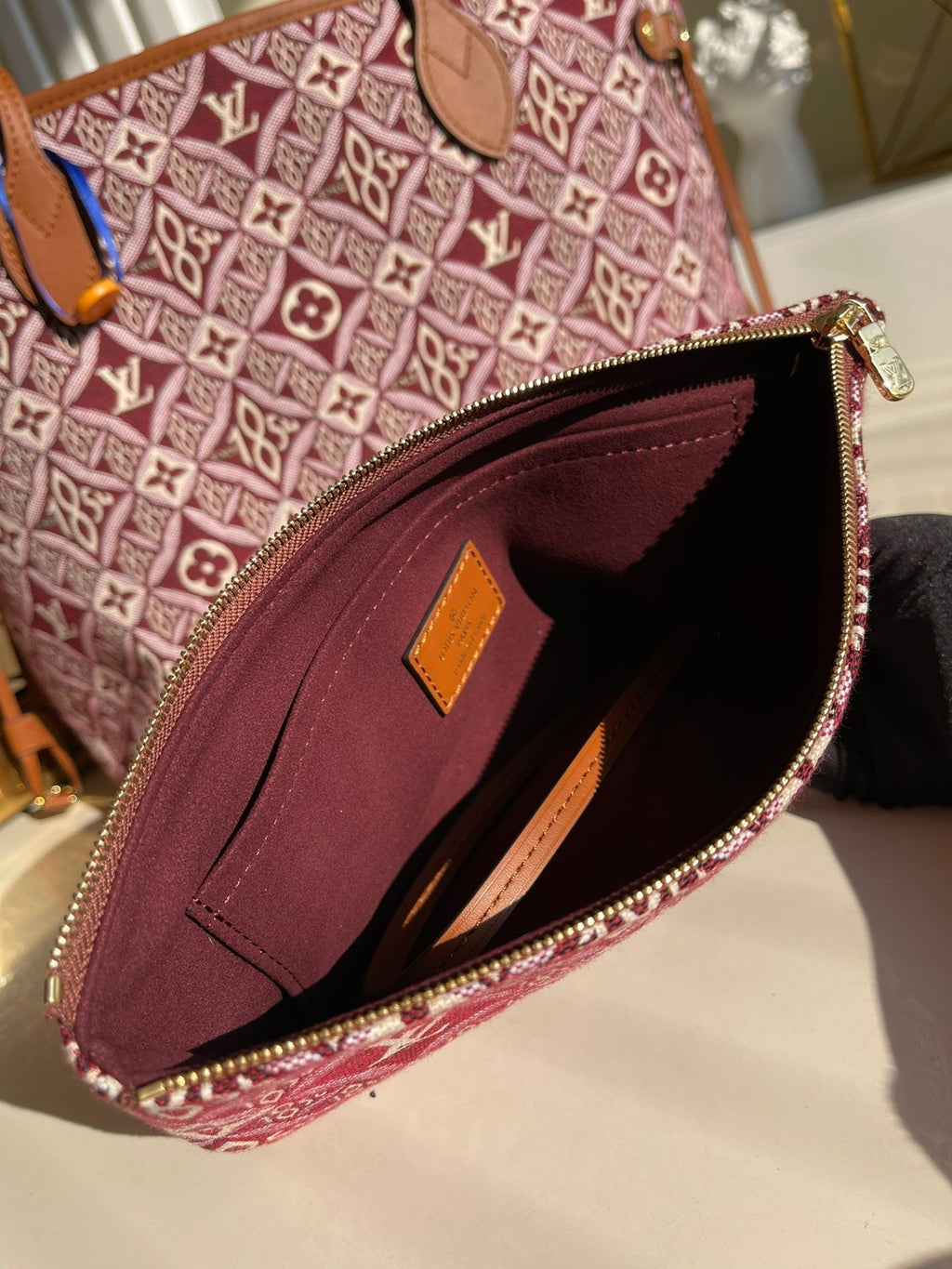 Louis Vuitton Since 1854 Neverfull MM Bag