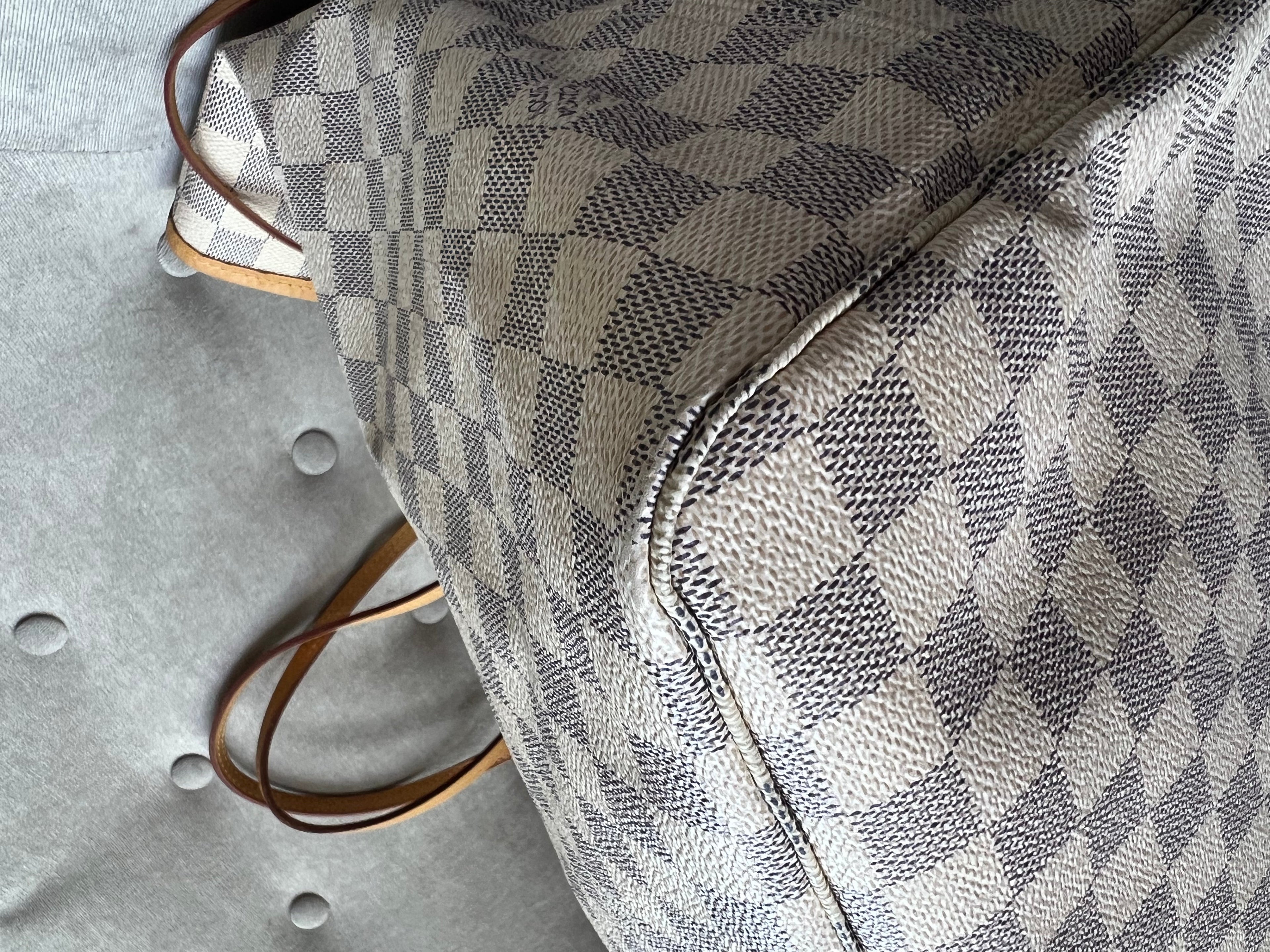Louis Vuitton Neverfull GM Damier Azur (RRP £1,450)