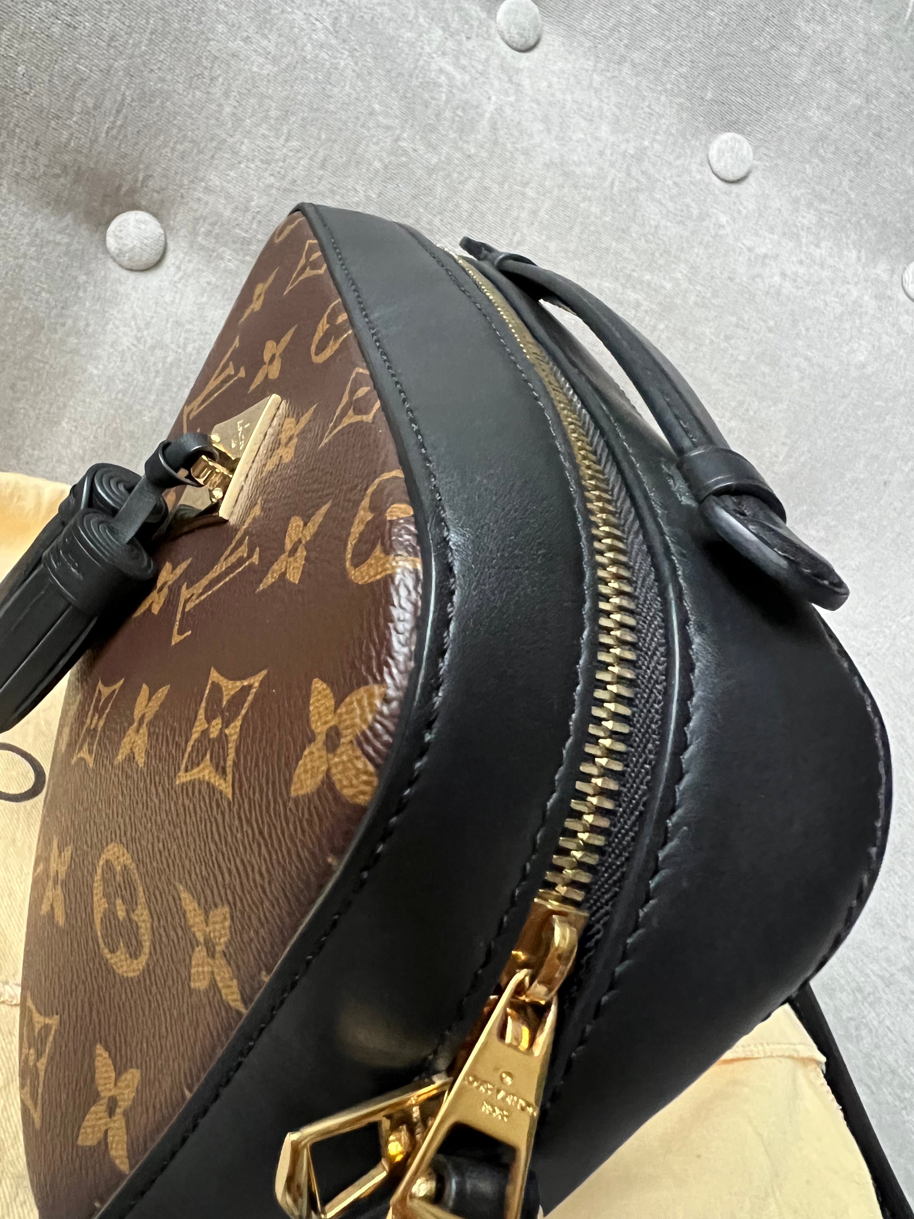 Louis Vuitton Saintonge Monogram and Black