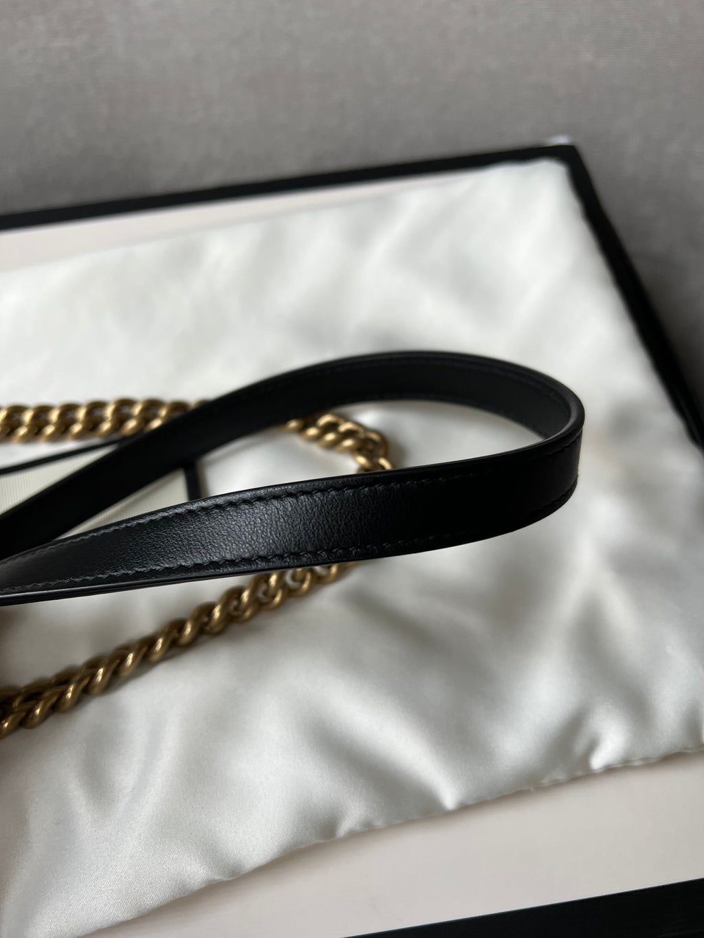 Gucci GG Black Marmont Small Shoulder Bag (RRP £1800)