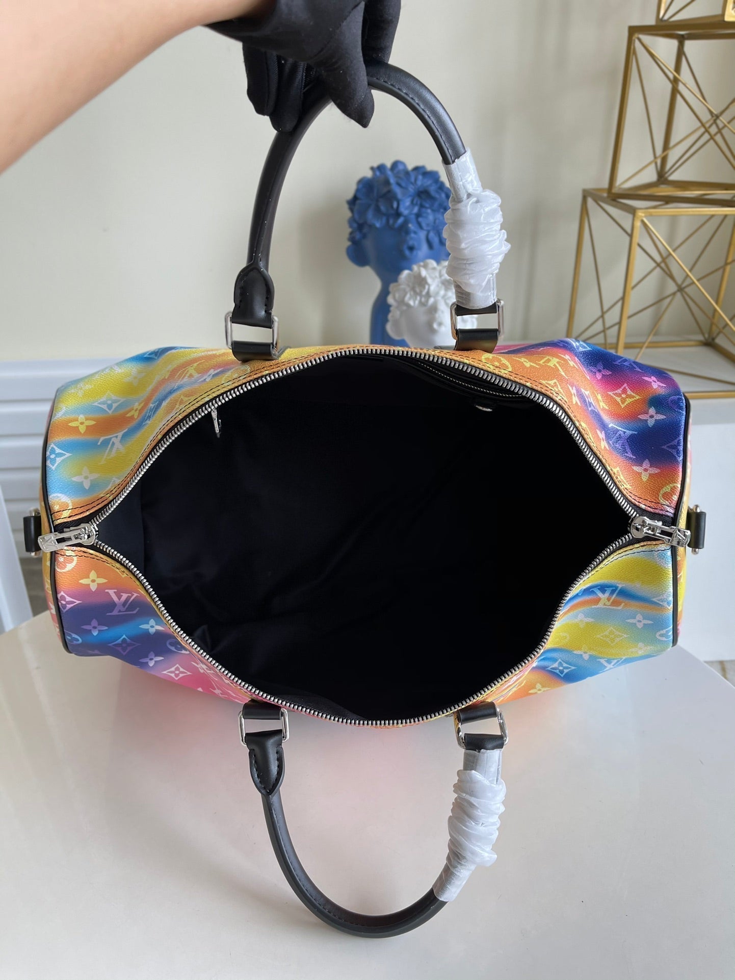 Louis Vuitton Keepall Bandouliere Bag 50
