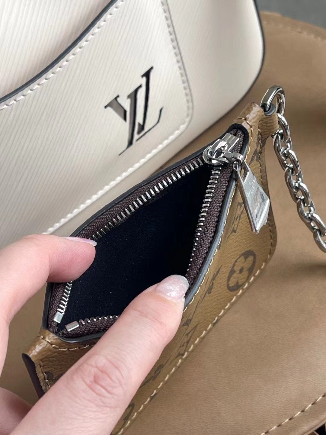 Louis Vuitton Marelle Bag